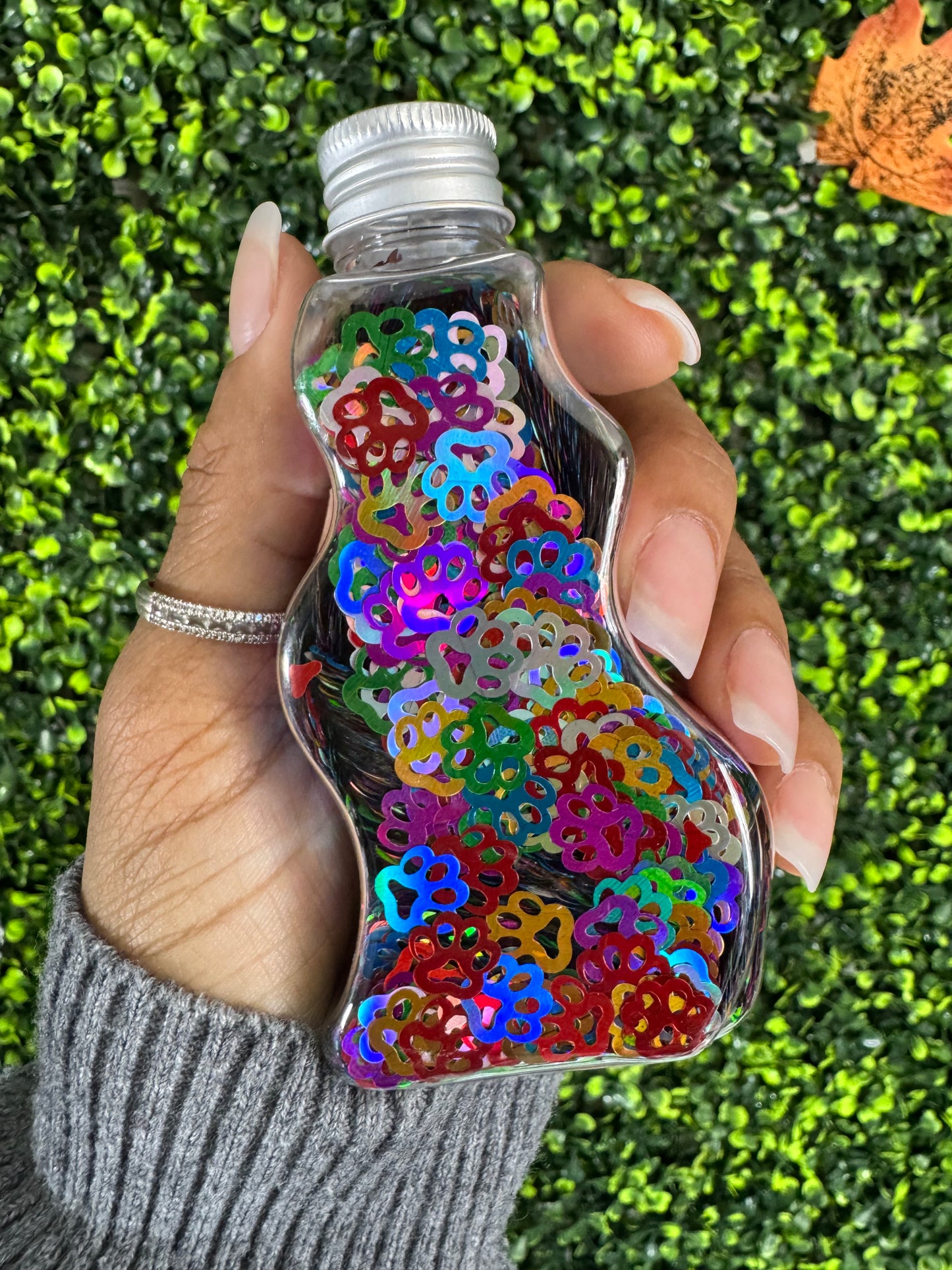 Glitter Sequin Shapes