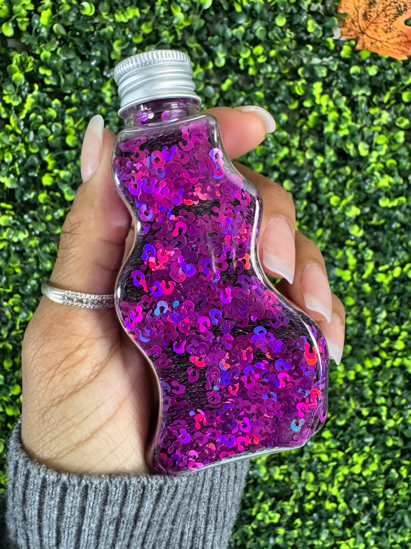 Glitter Sequin Shapes