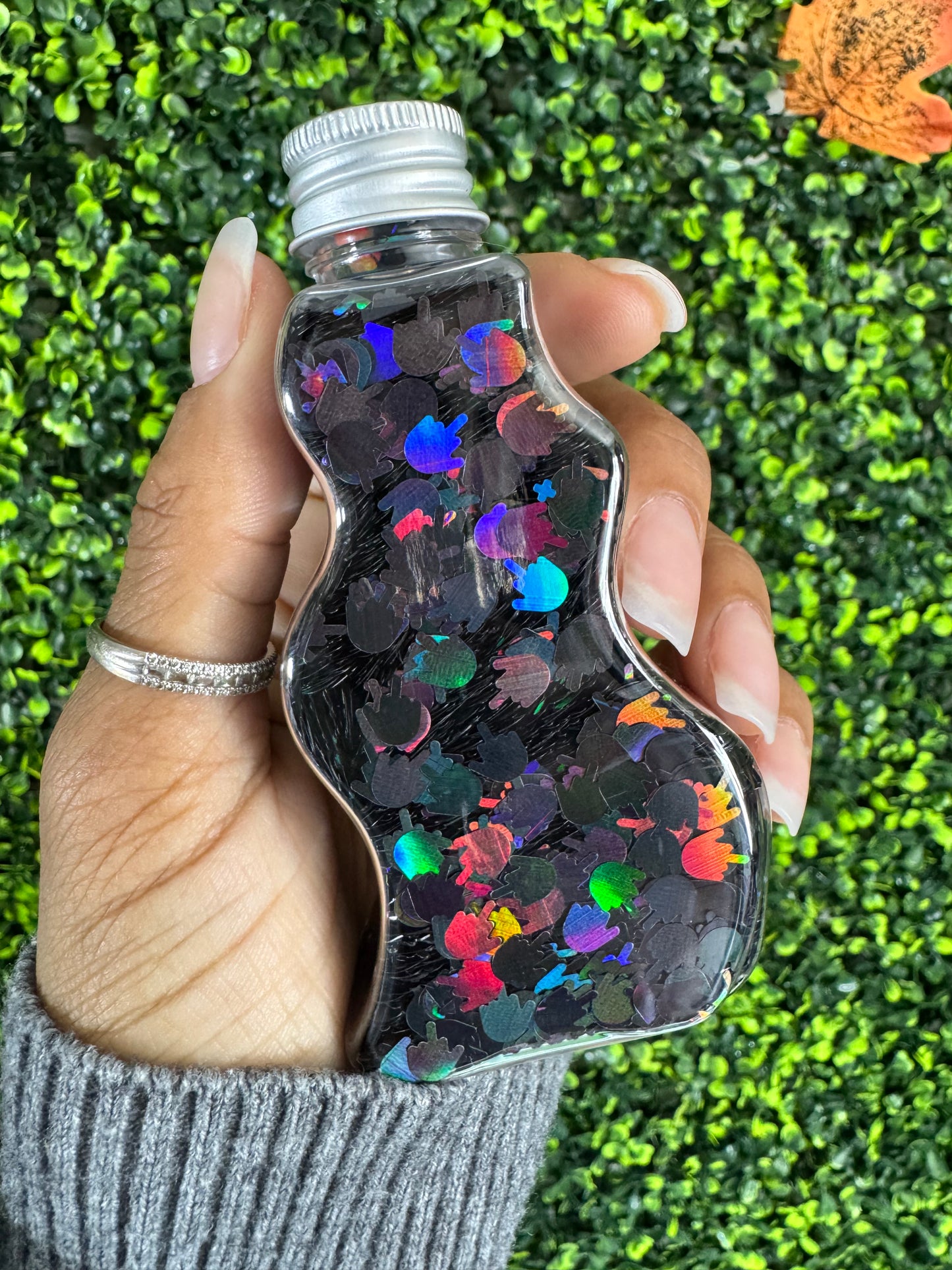 Glitter Sequin Shapes