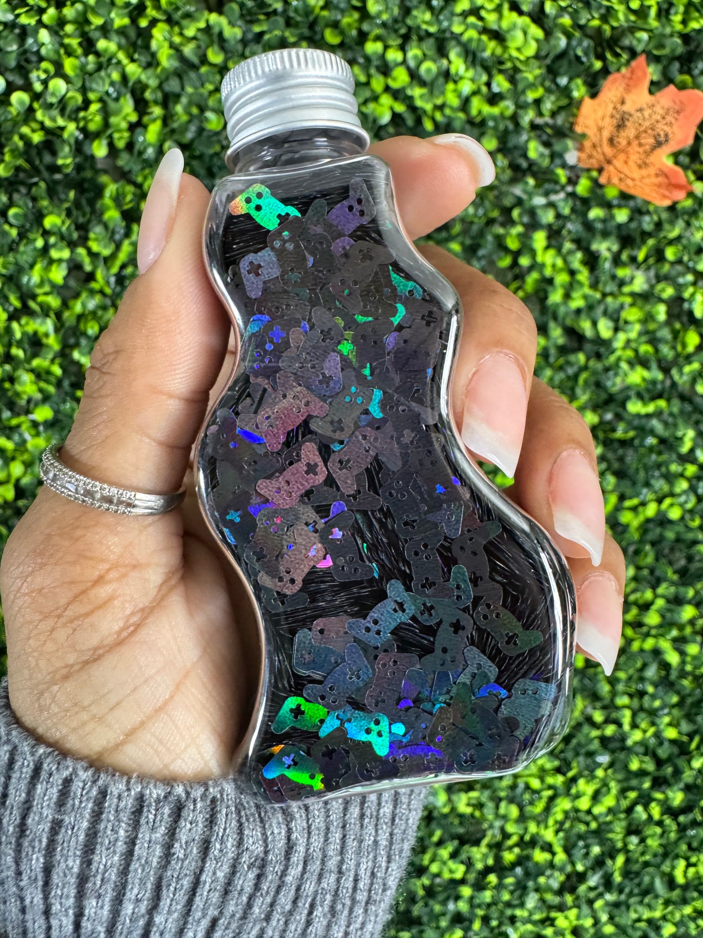 Glitter Sequin Shapes