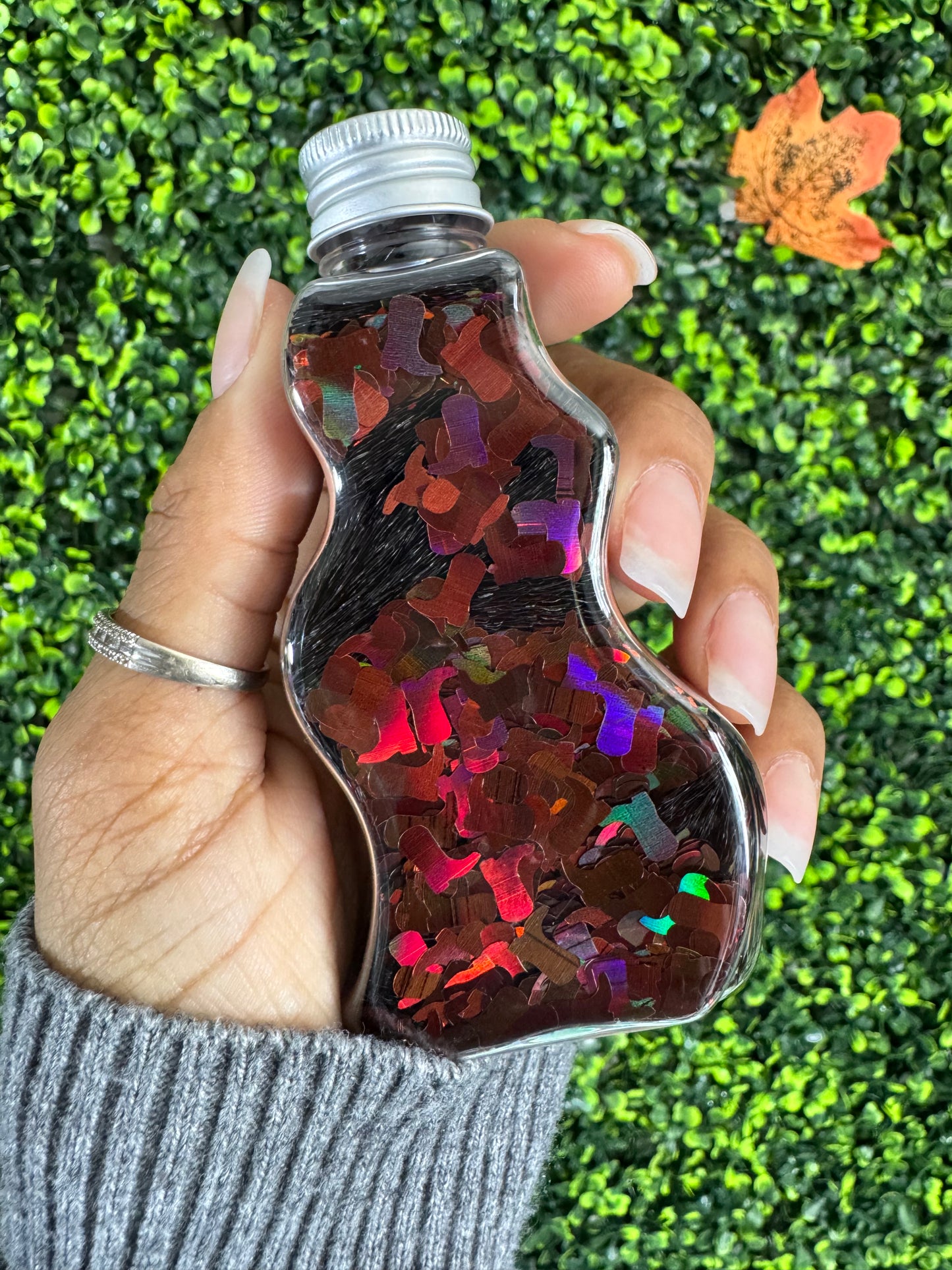 Glitter Sequin Shapes