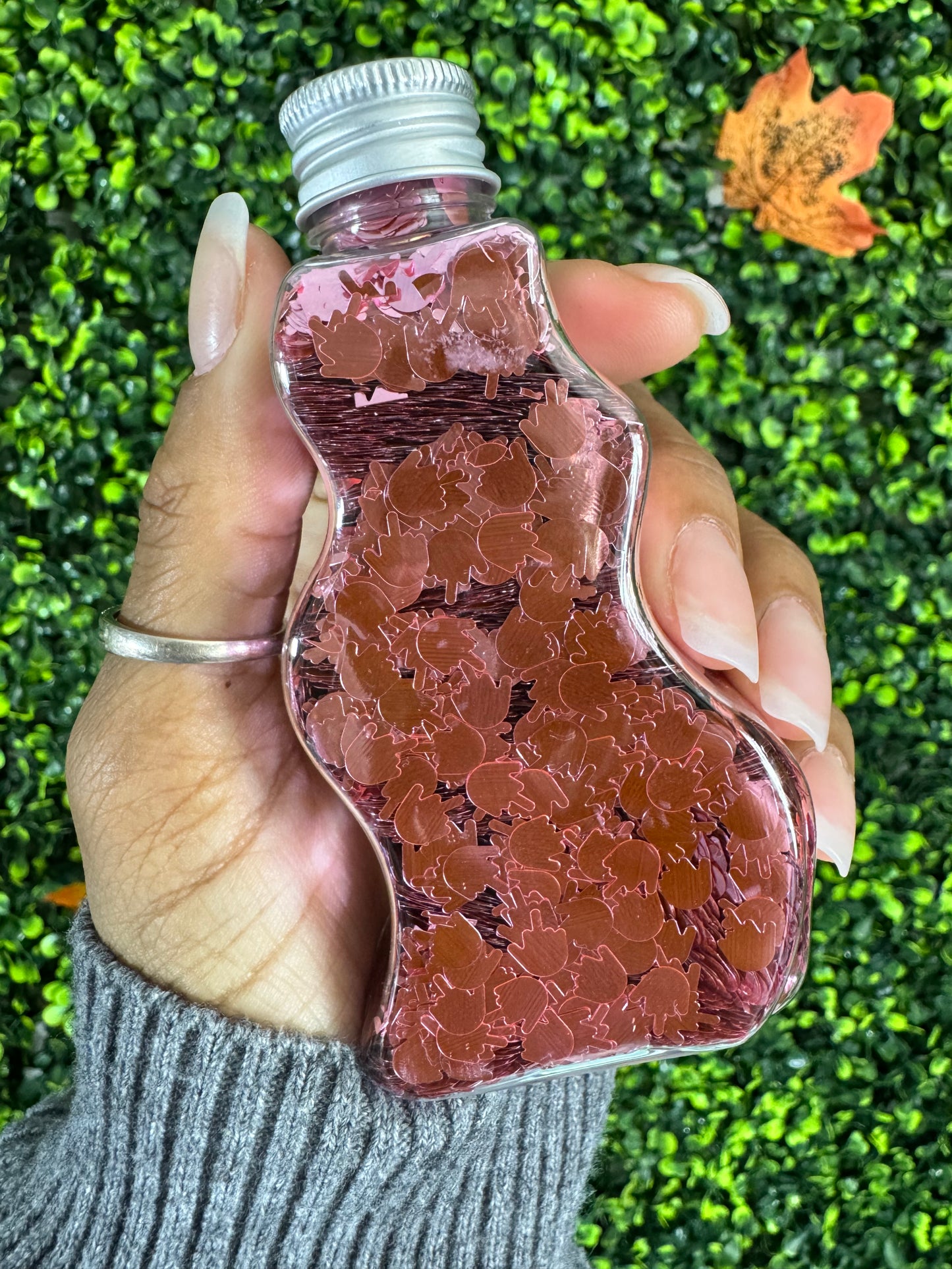 Glitter Sequin Shapes