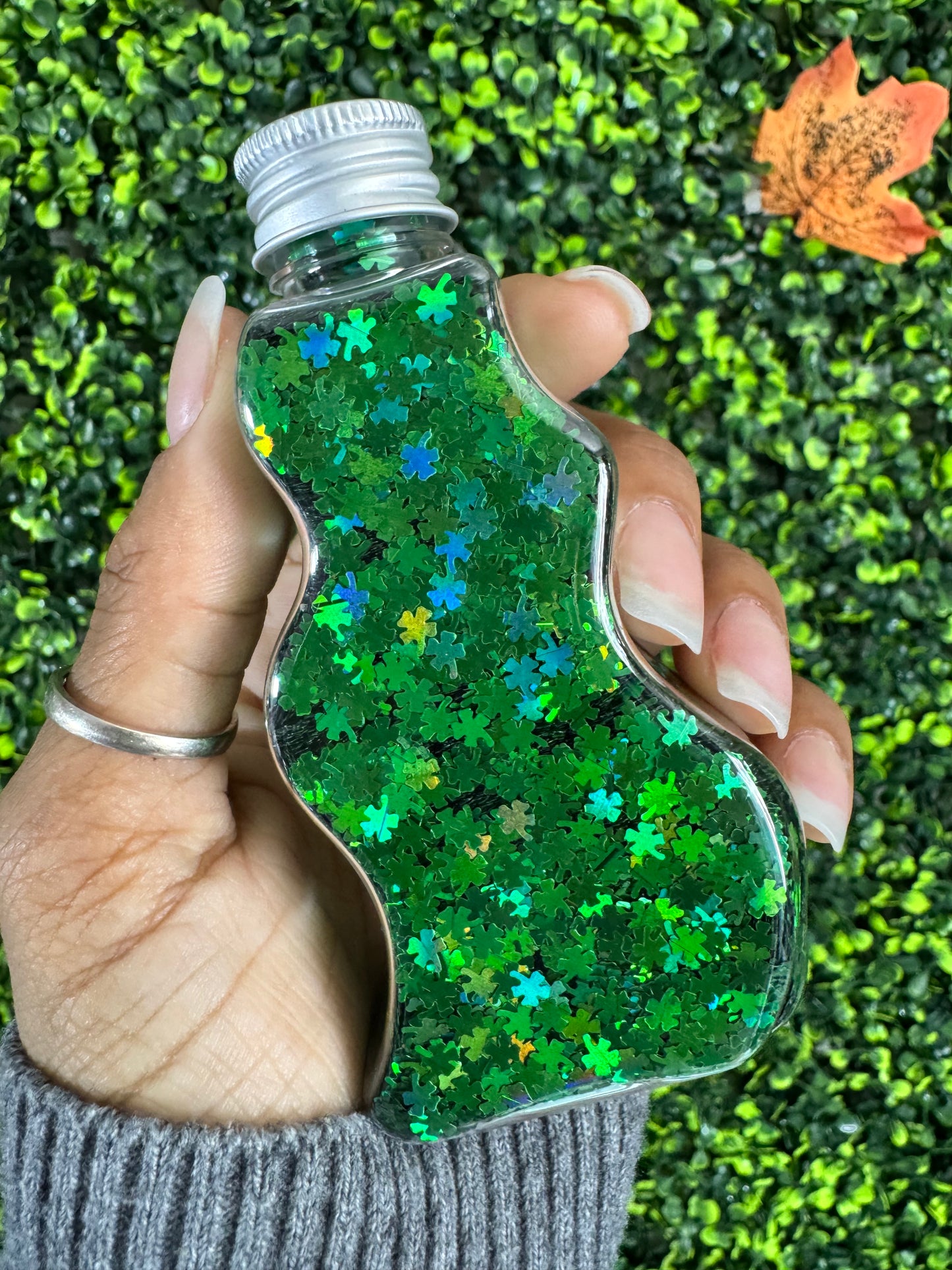 Glitter Sequin Shapes