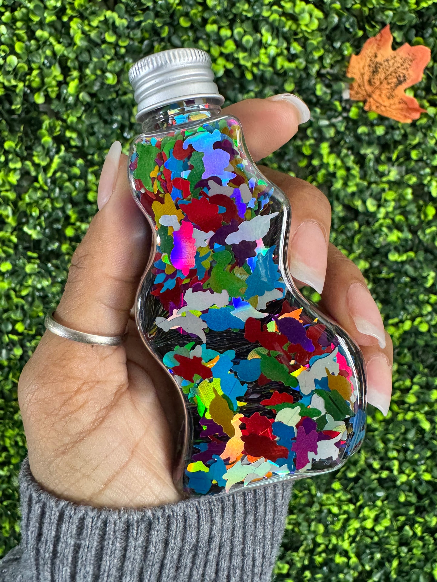 Glitter Sequin Shapes