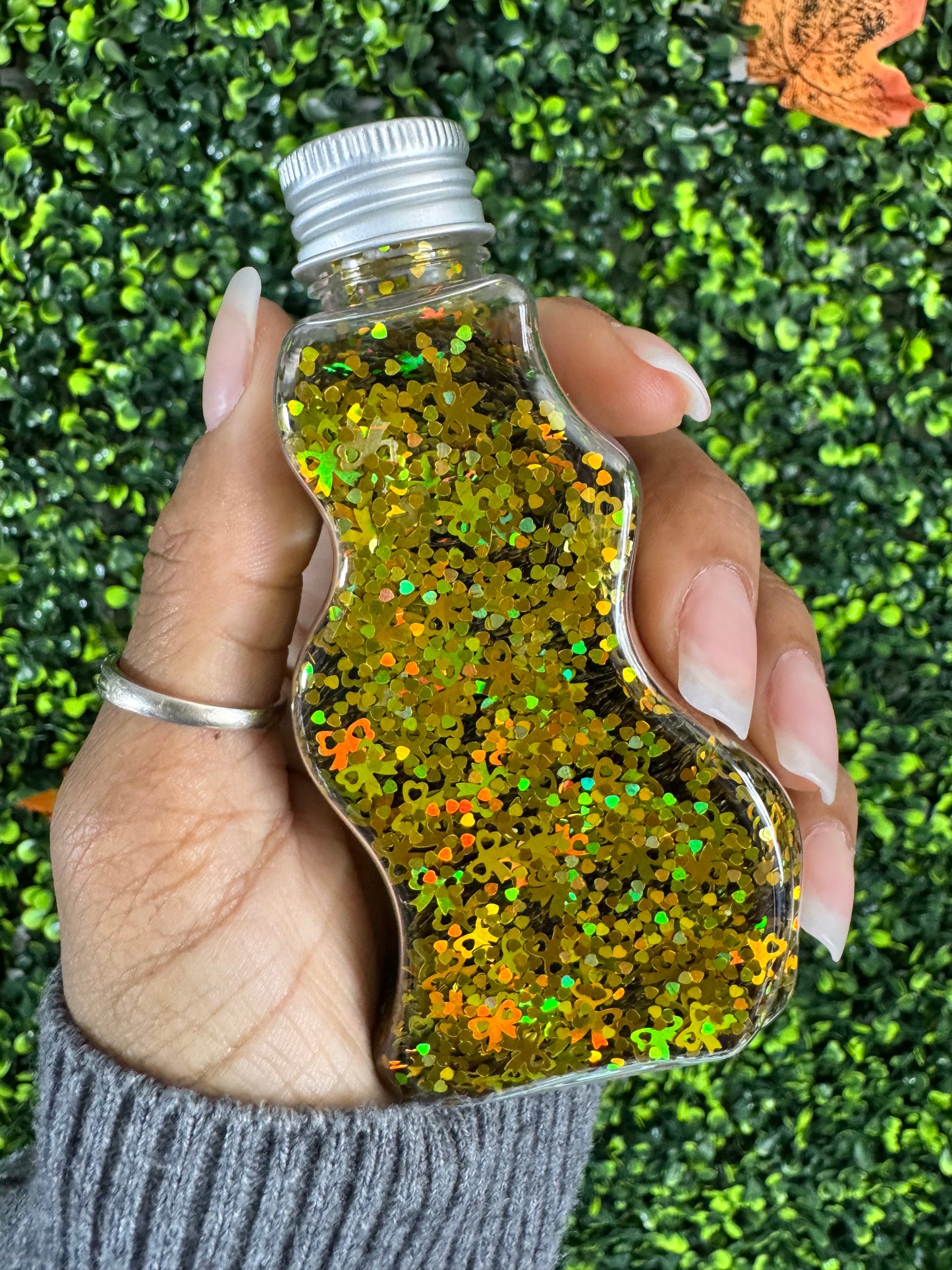 Glitter Sequin Shapes