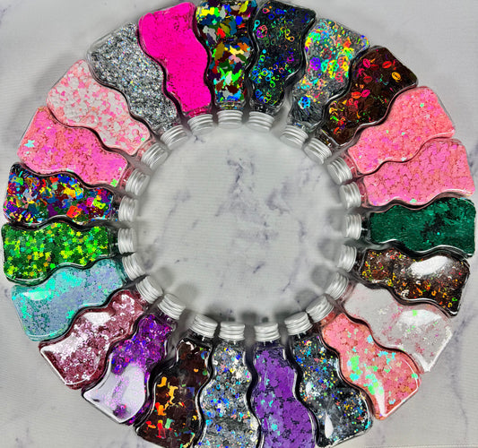 Glitter Sequin Shapes