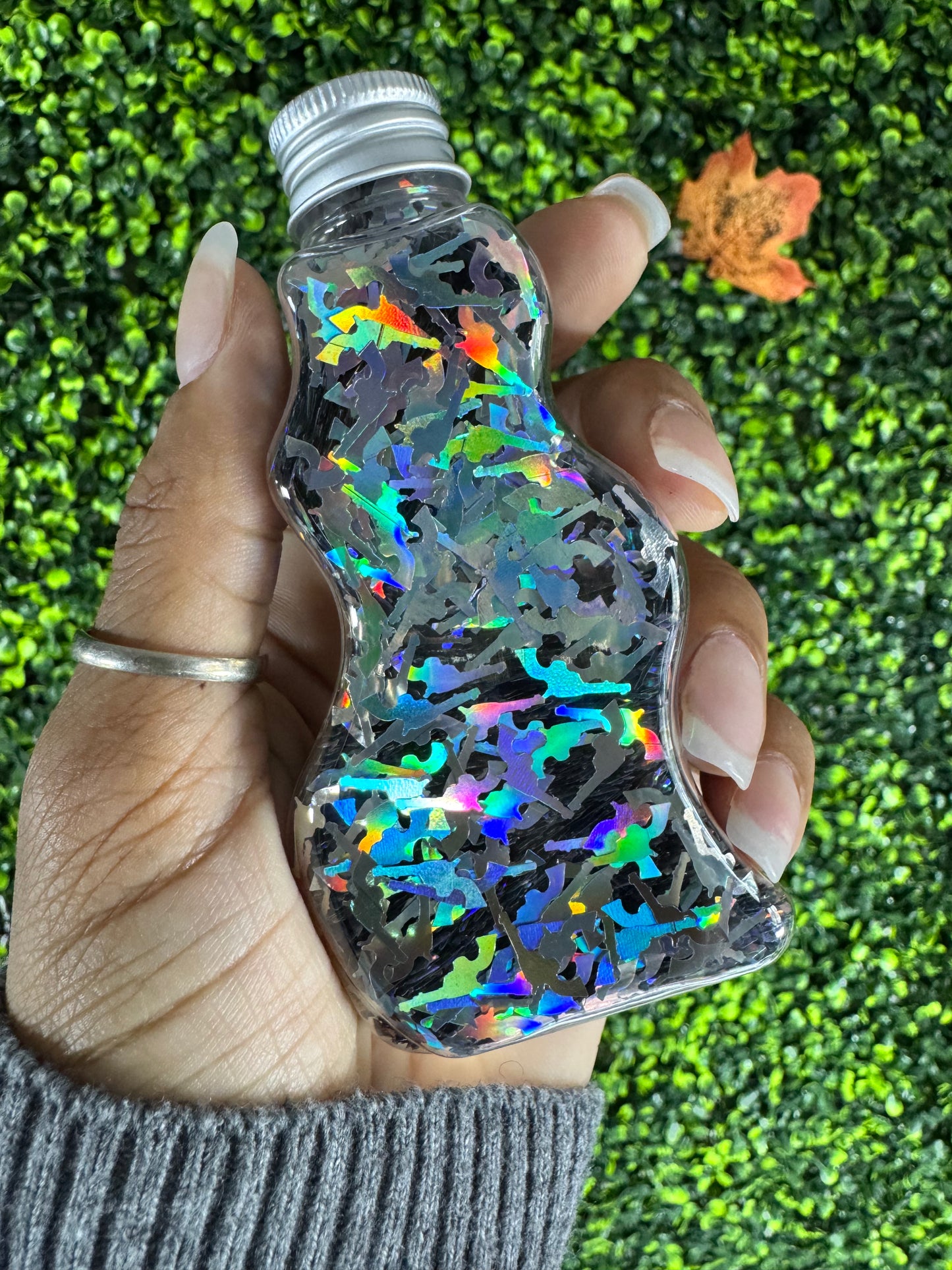 Glitter Sequin Shapes