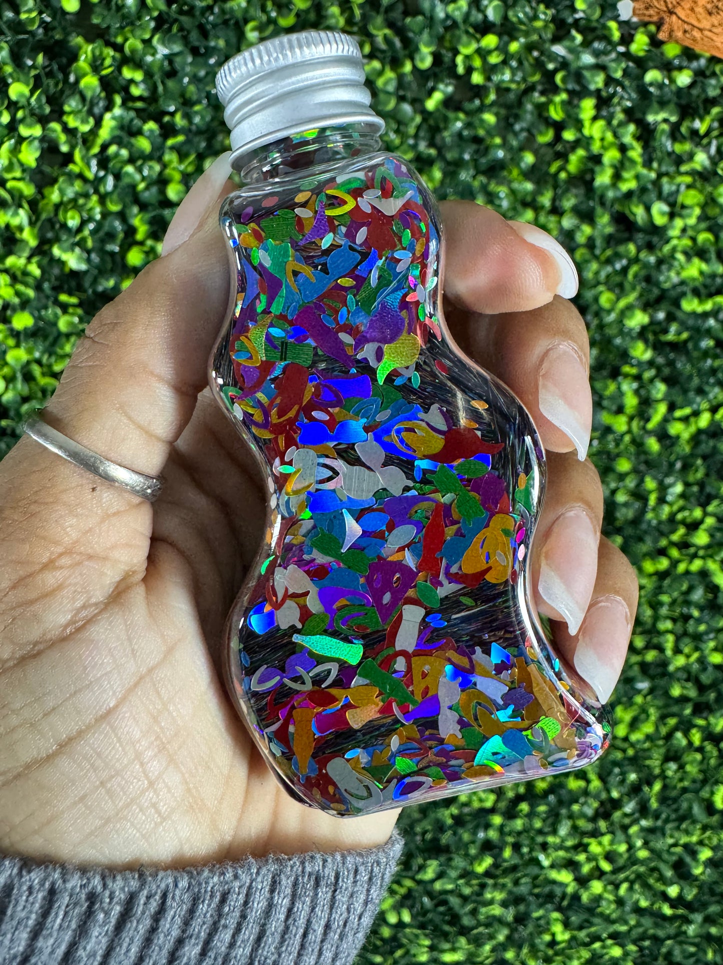 Glitter Sequin Shapes