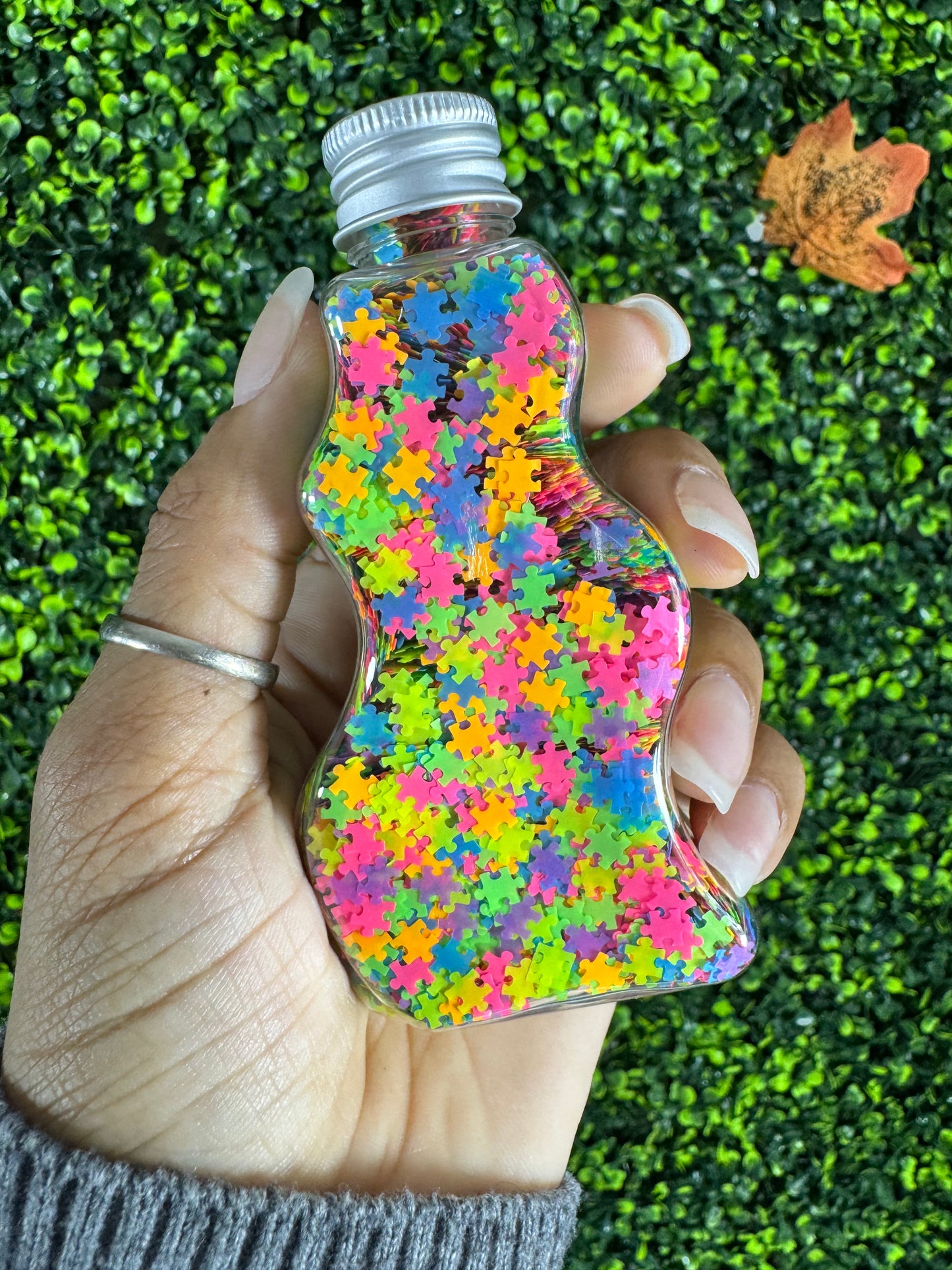 Glitter Sequin Shapes
