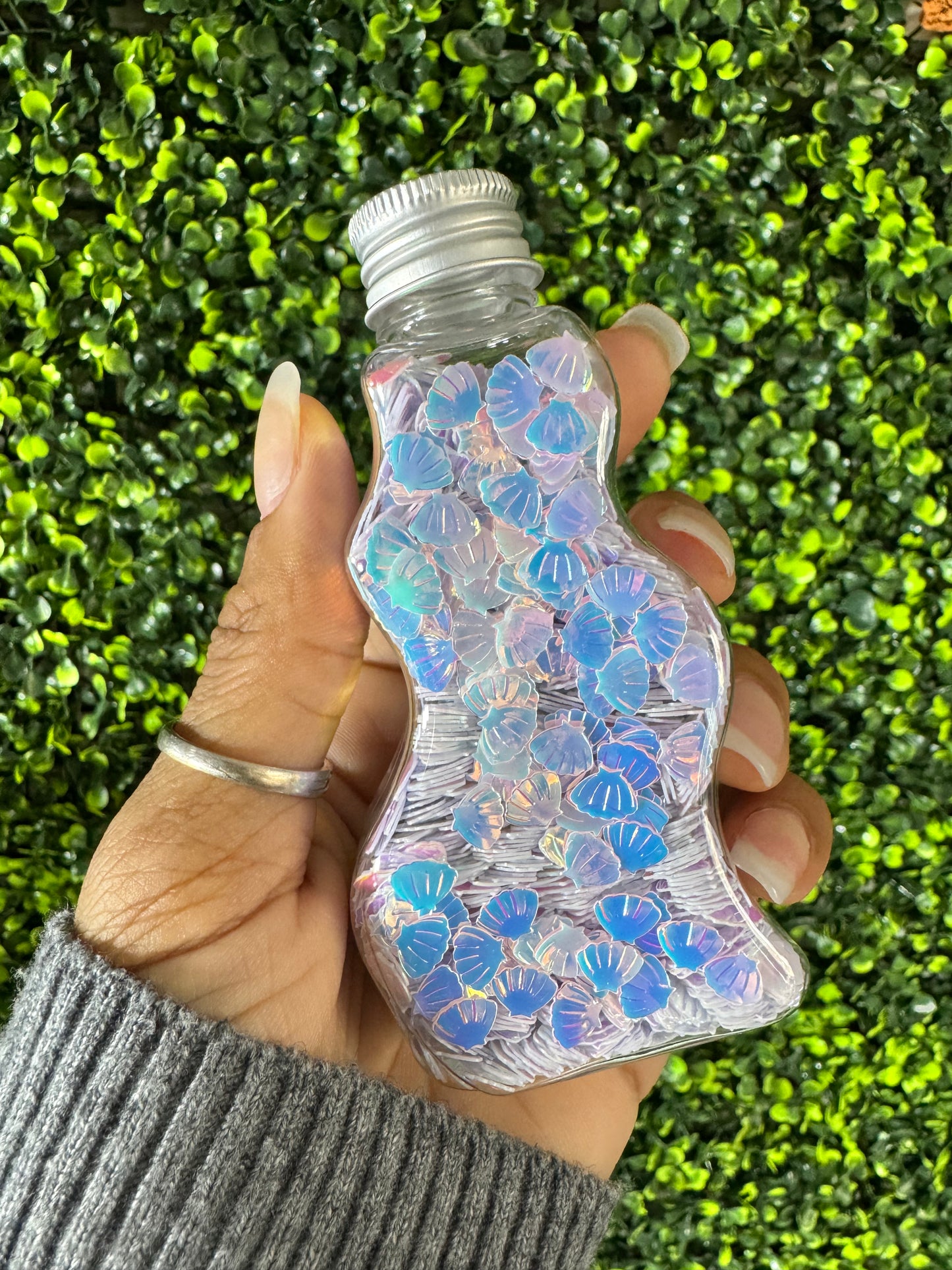 Glitter Sequin Shapes