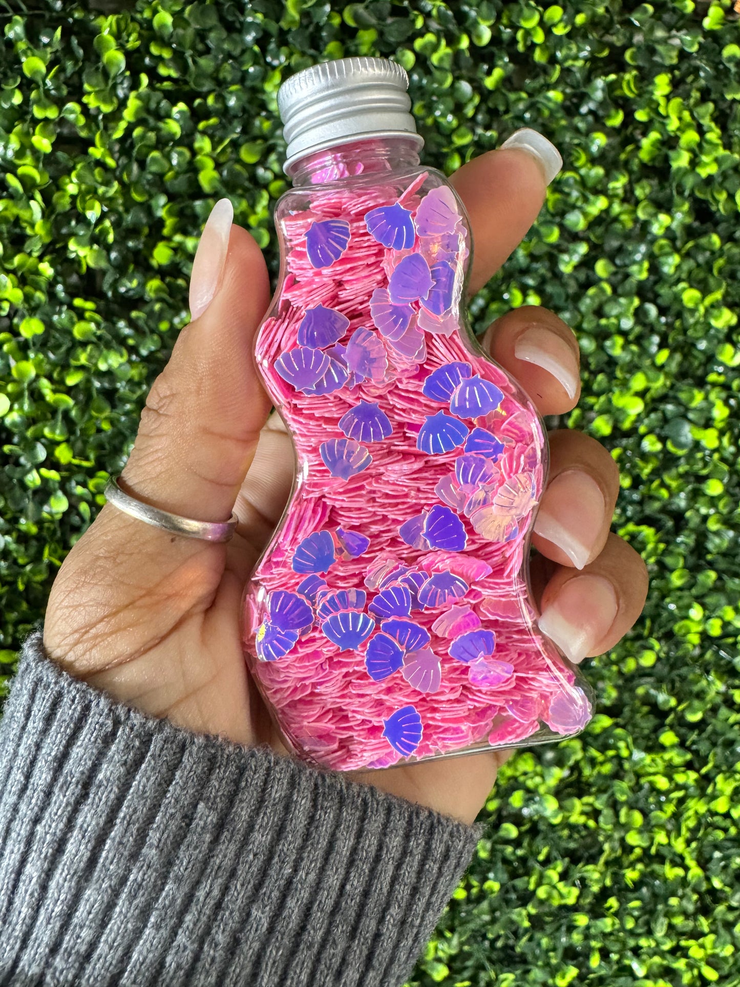 Glitter Sequin Shapes