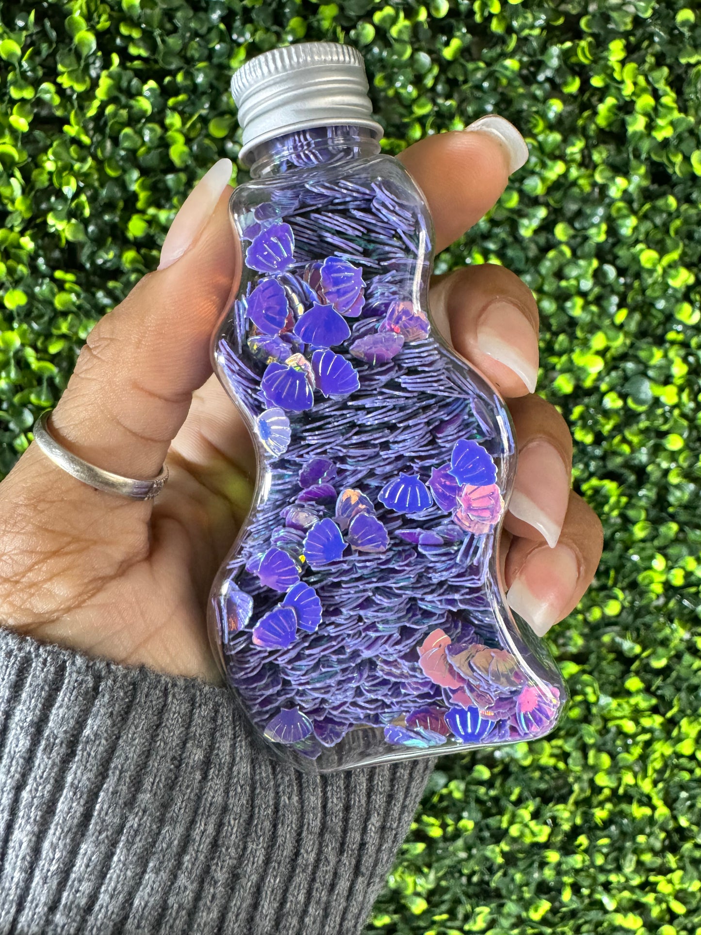Glitter Sequin Shapes
