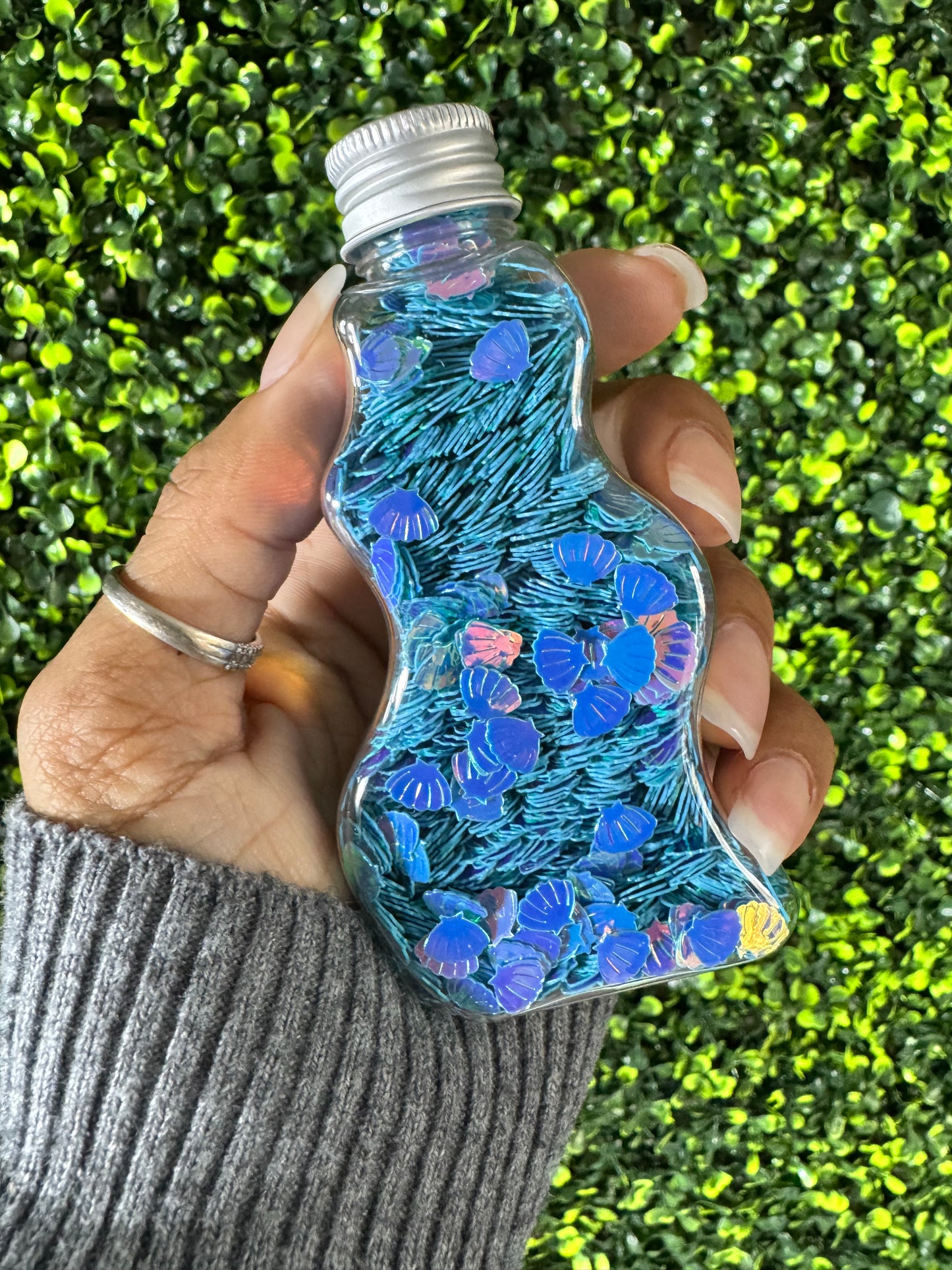 Glitter Sequin Shapes