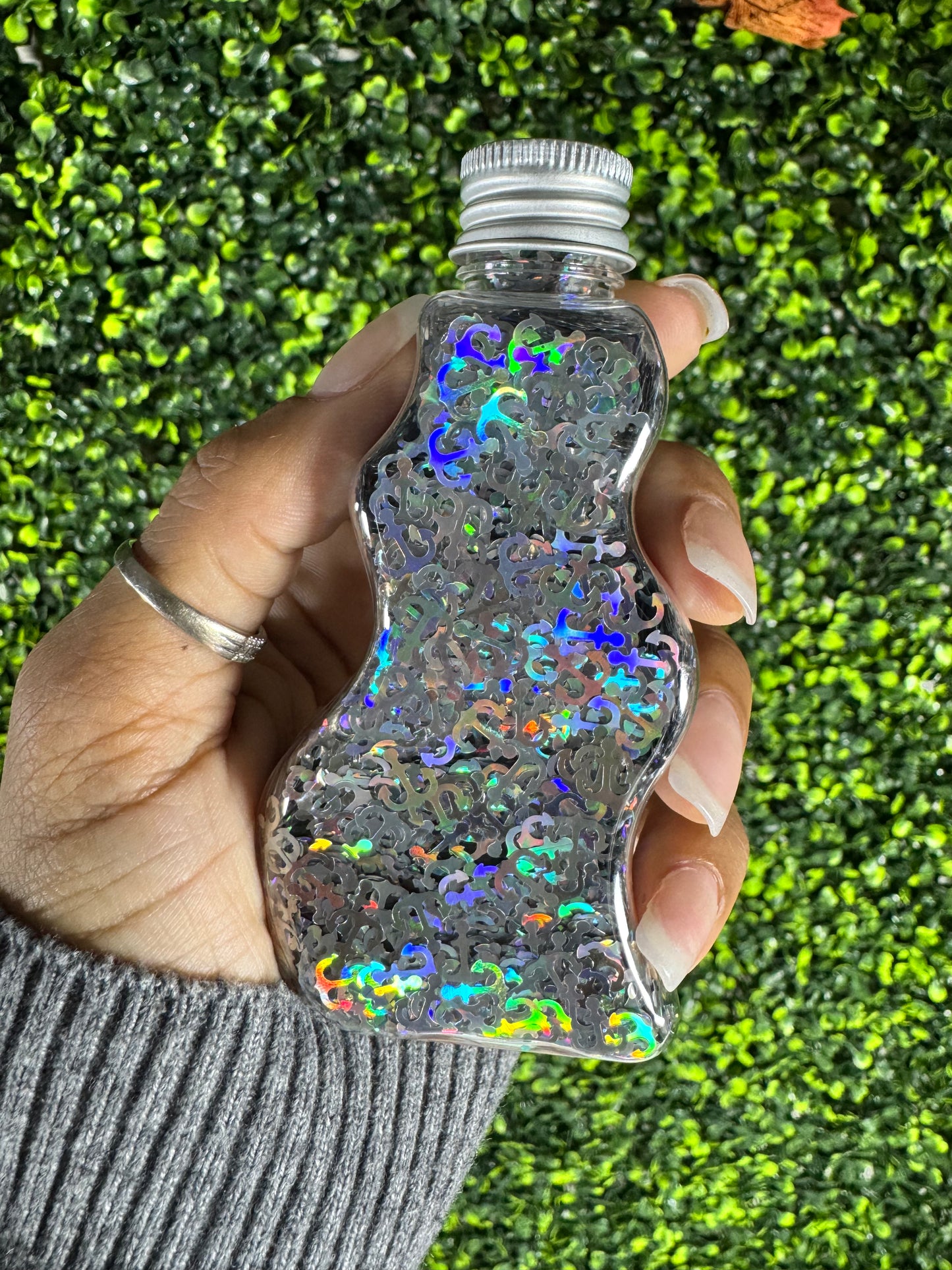 Glitter Sequin Shapes