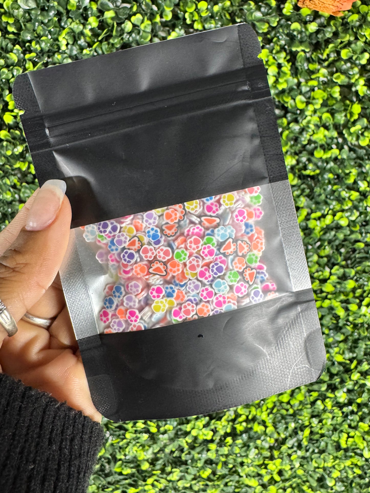 Clay Polymer Slices For Snowglobe Tumblers ( READ DESCRIPTION)