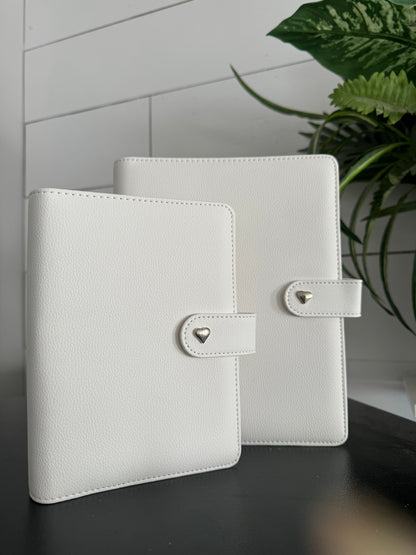 IMPERFECT A5 and A6 Cloud Cash Binders ( PLEASE READ DESCRIPTION)