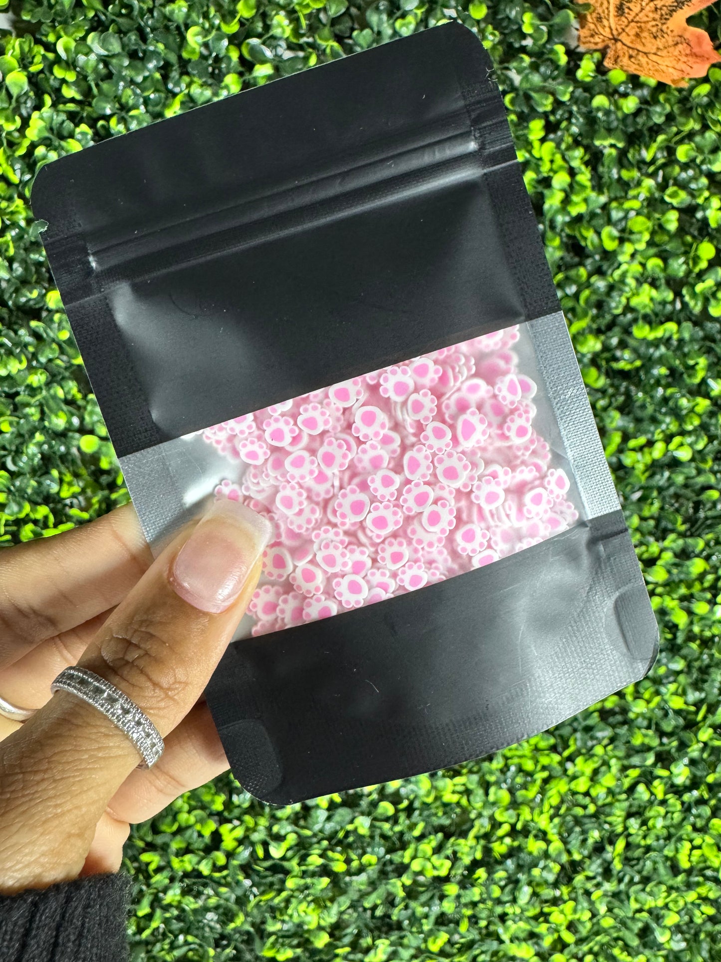 Clay Polymer Slices For Snowglobe Tumblers ( READ DESCRIPTION)