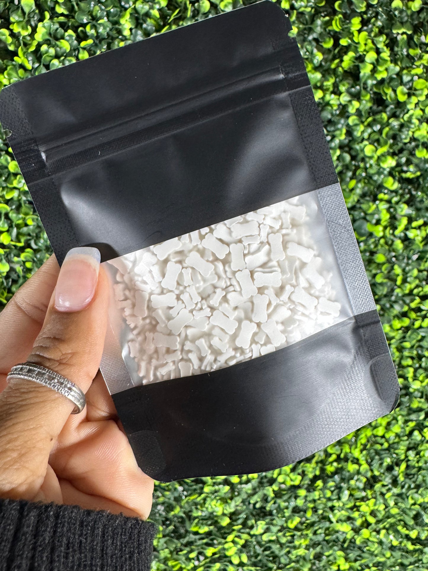 Clay Polymer Slices For Snowglobe Tumblers ( READ DESCRIPTION)