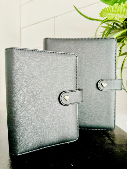 IMPERFECT A5 and A6 Cloud Cash Binders ( PLEASE READ DESCRIPTION)