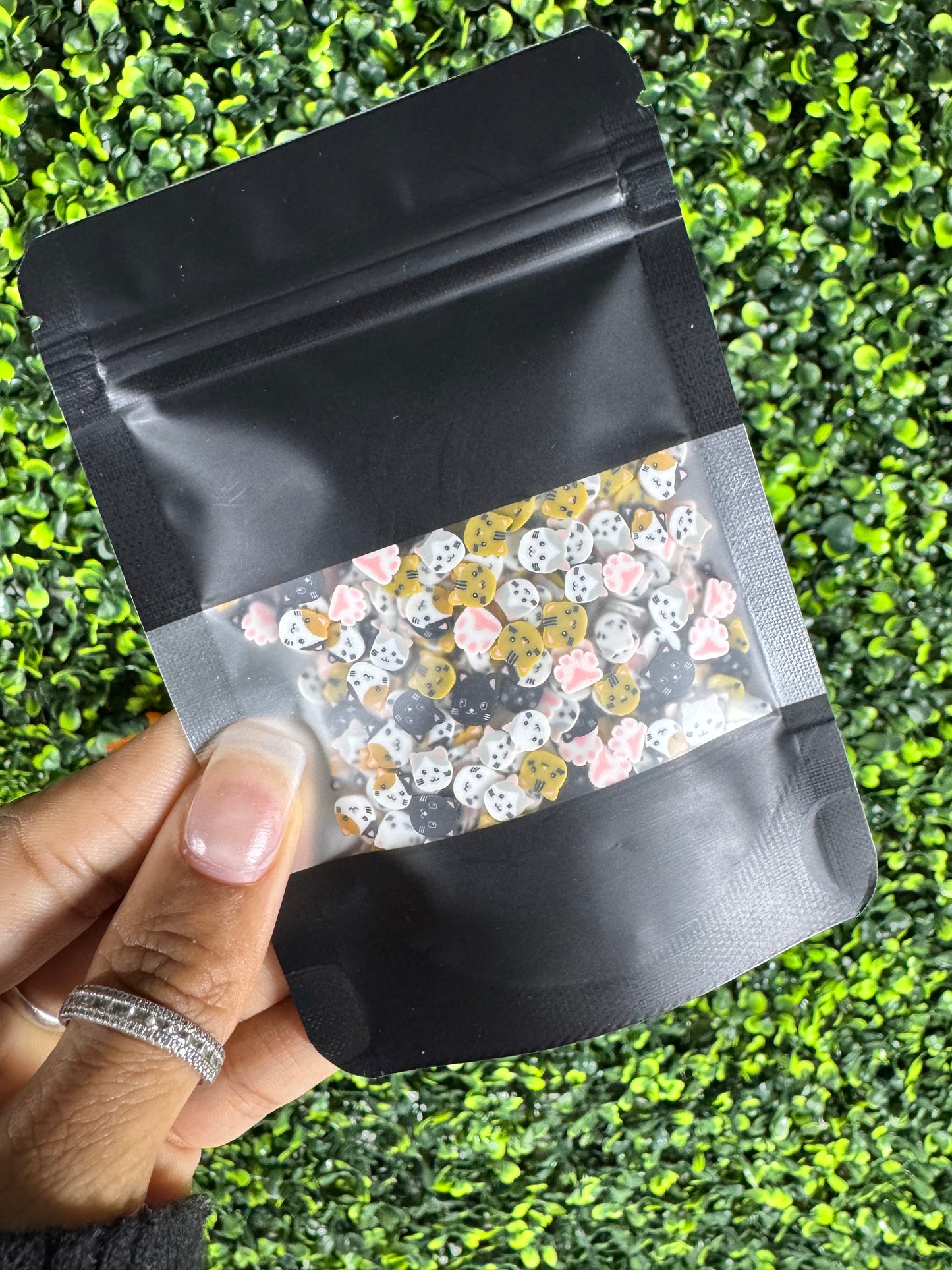 Clay Polymer Slices For Snowglobe Tumblers ( READ DESCRIPTION)