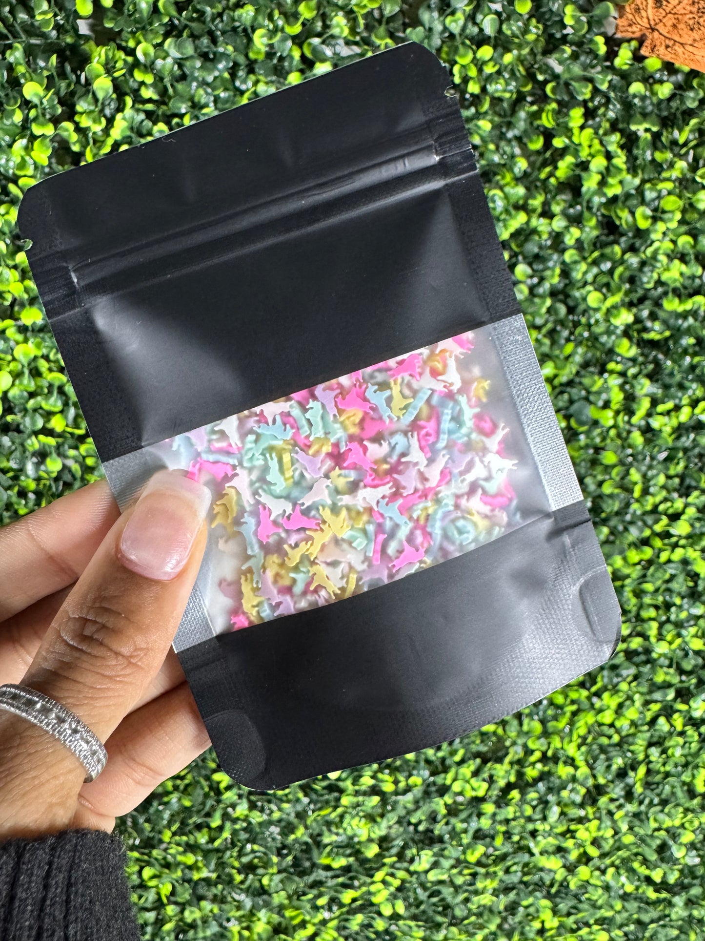 Clay Polymer Slices For Snowglobe Tumblers ( READ DESCRIPTION)