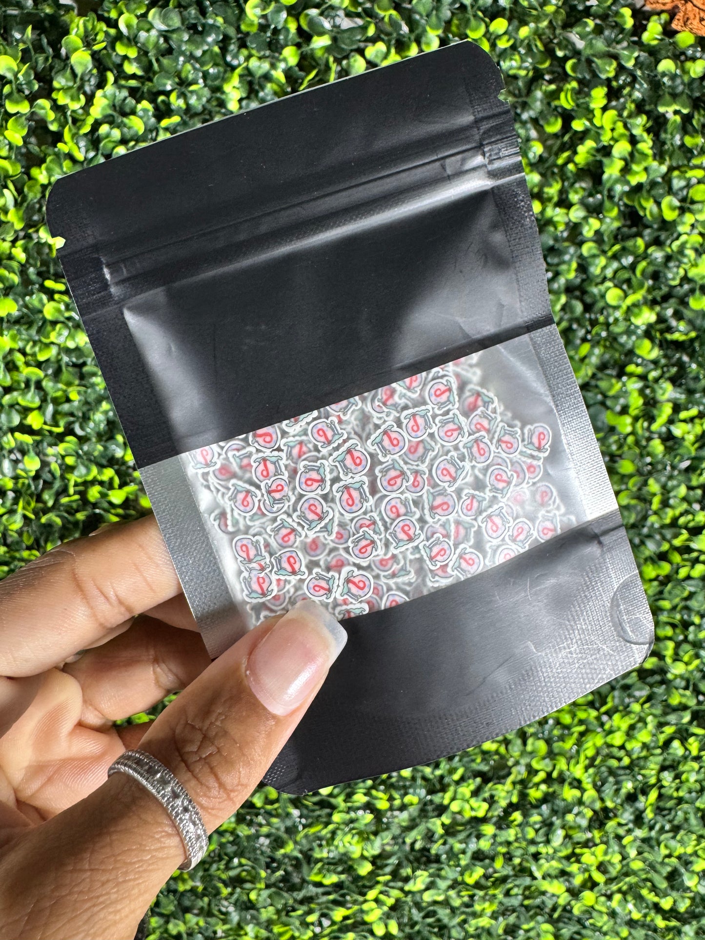 Clay Polymer Slices For Snowglobe Tumblers ( READ DESCRIPTION)