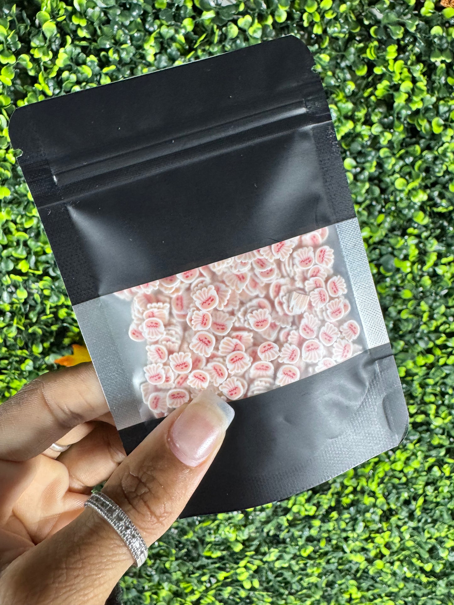 Clay Polymer Slices For Snowglobe Tumblers ( READ DESCRIPTION)