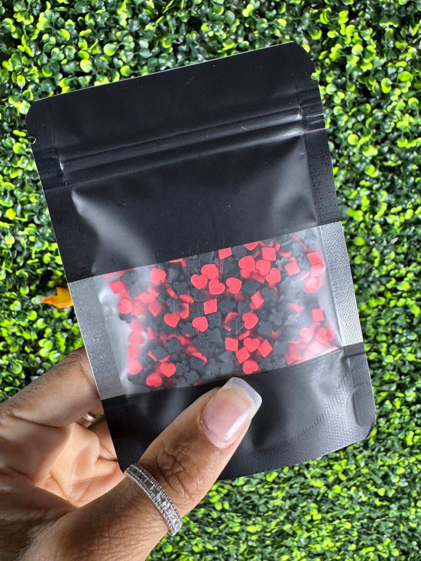 Clay Polymer Slices For Snowglobe Tumblers ( READ DESCRIPTION)