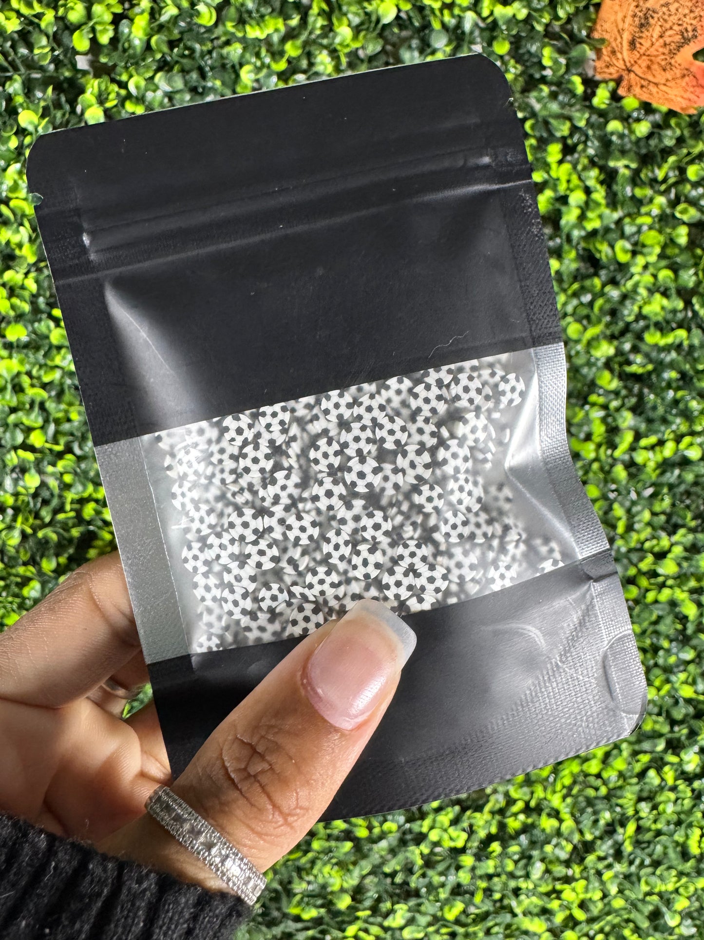 Clay Polymer Slices For Snowglobe Tumblers ( READ DESCRIPTION)