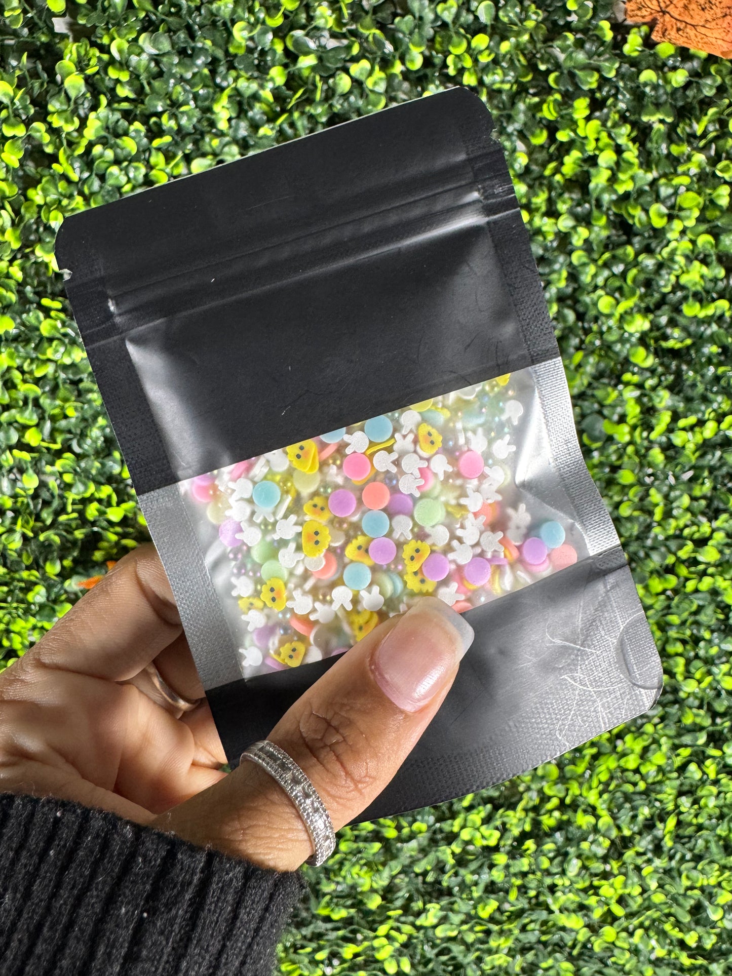 Clay Polymer Slices For Snowglobe Tumblers ( READ DESCRIPTION)