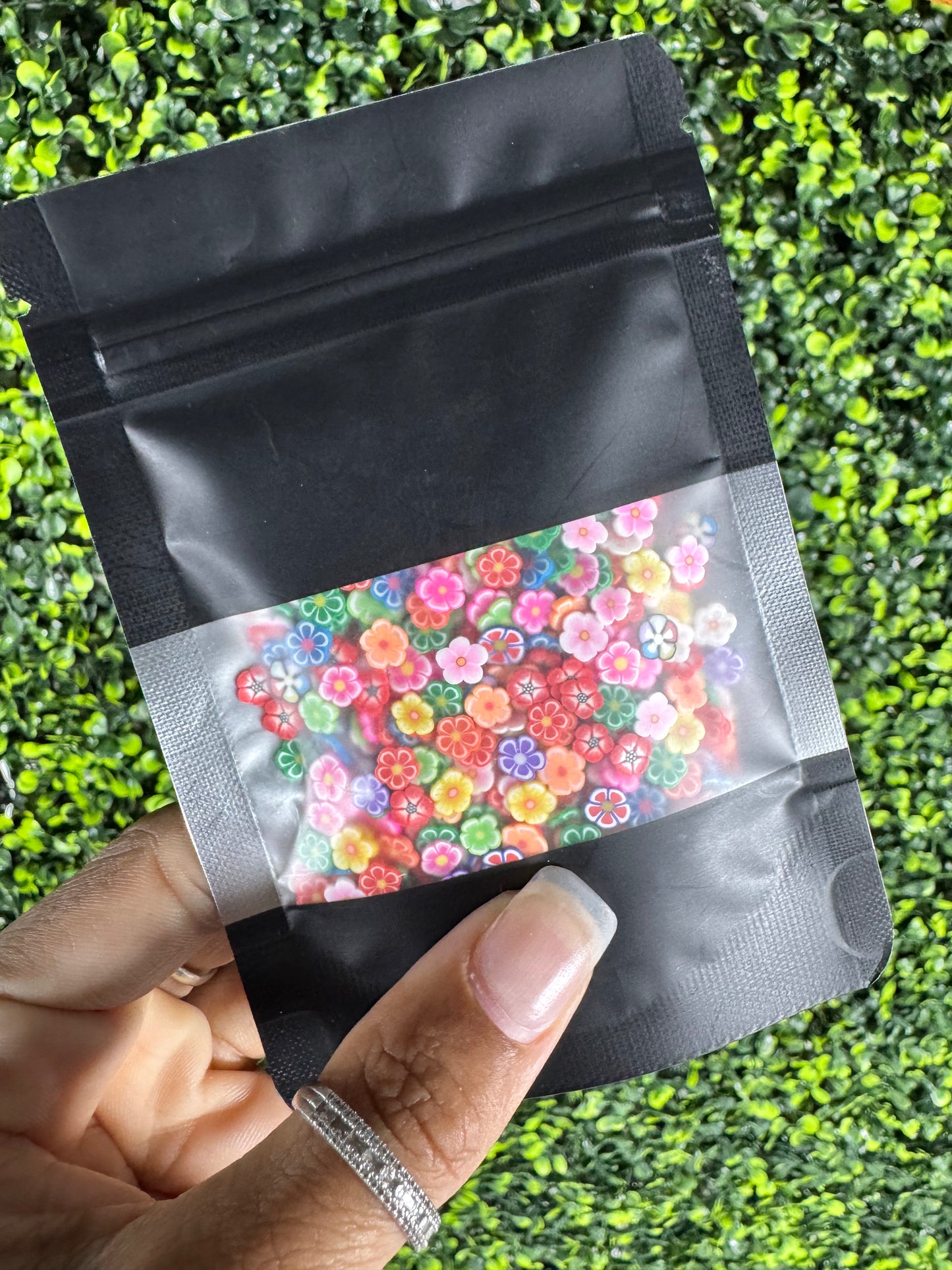 Clay Polymer Slices For Snowglobe Tumblers ( READ DESCRIPTION)