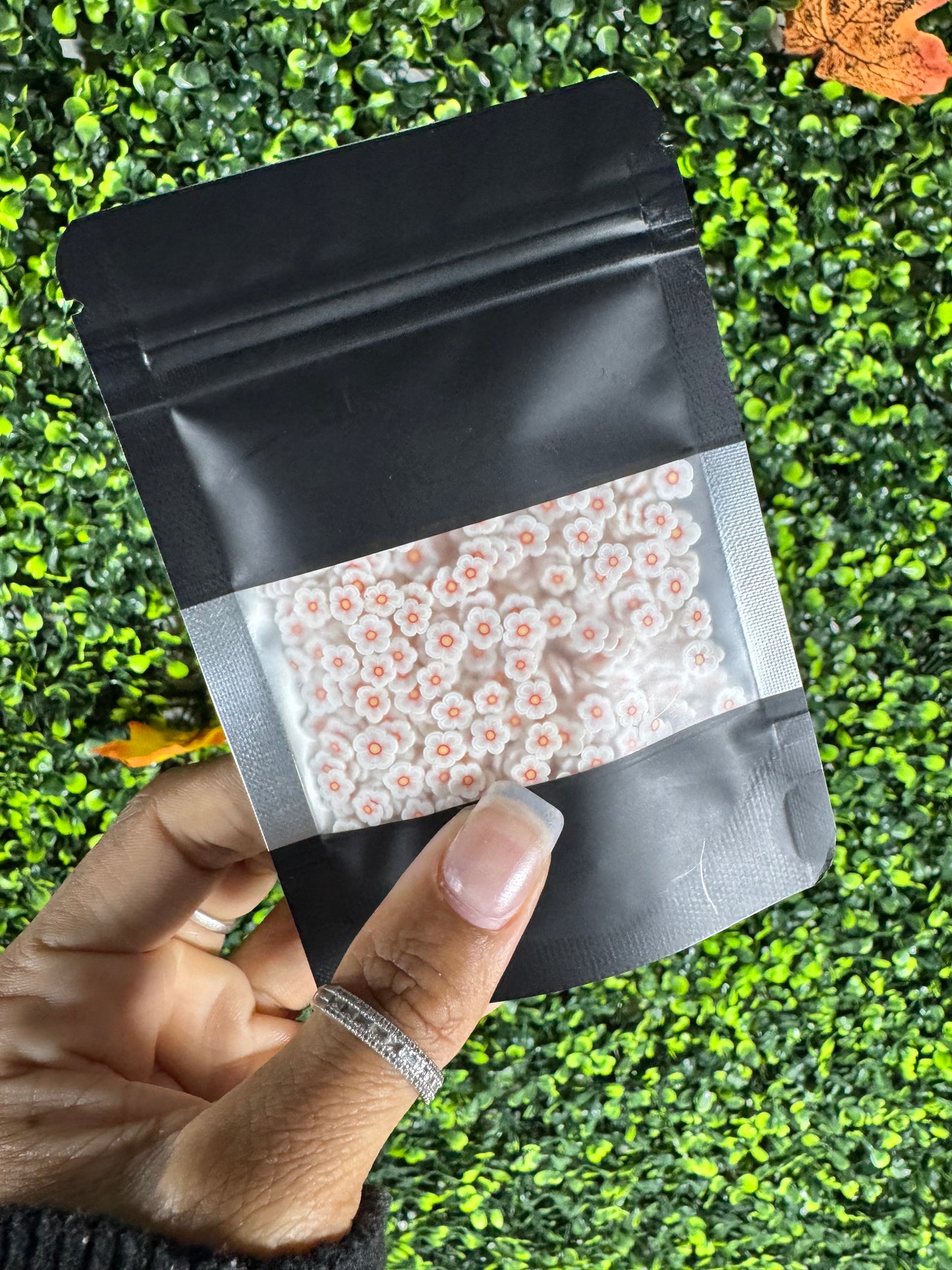 Clay Polymer Slices For Snowglobe Tumblers ( READ DESCRIPTION)