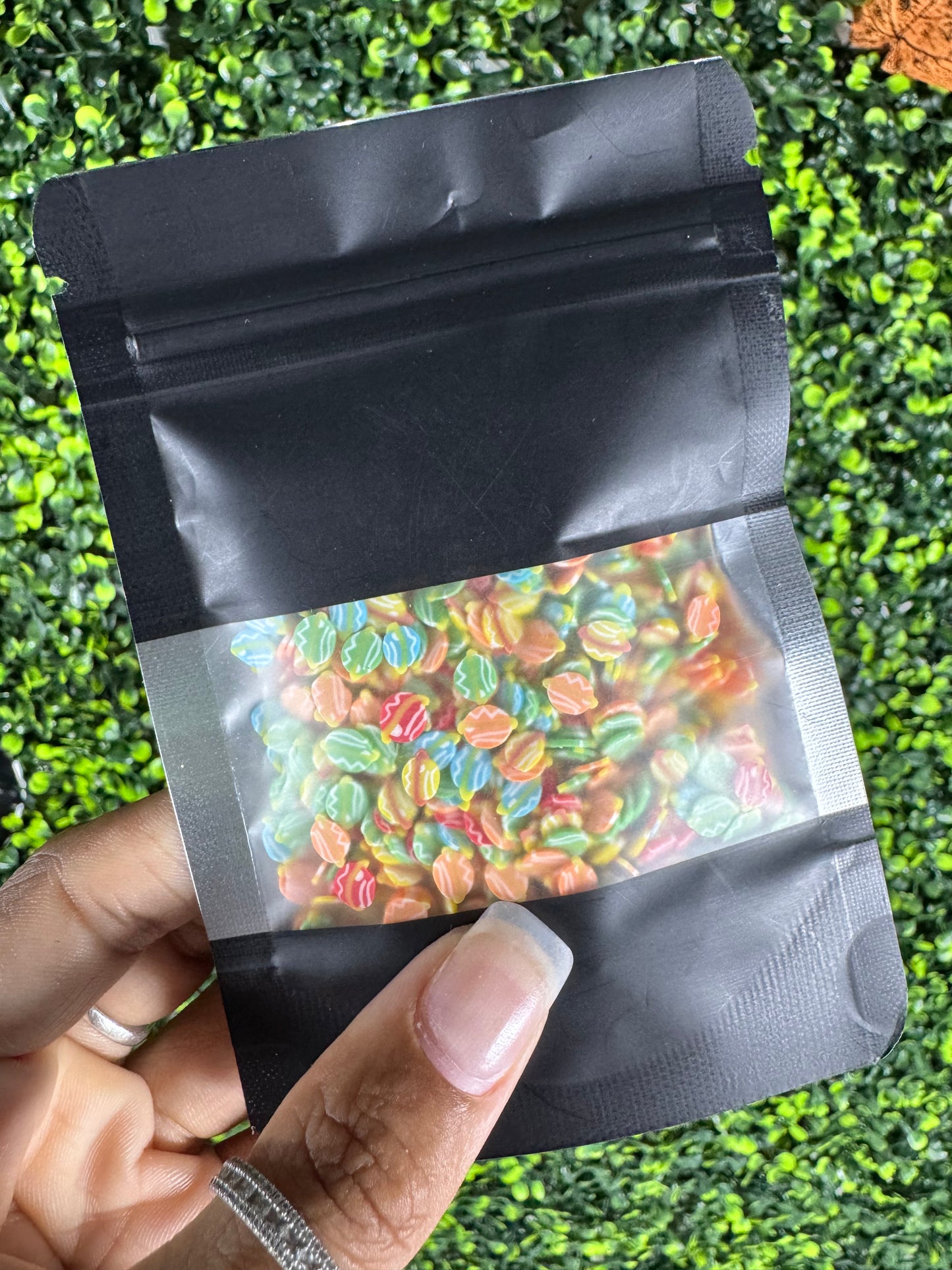 Clay Polymer Slices For Snowglobe Tumblers ( READ DESCRIPTION)