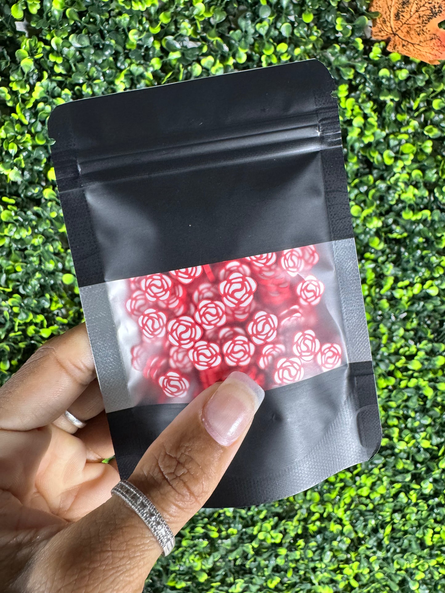Clay Polymer Slices For Snowglobe Tumblers ( READ DESCRIPTION)