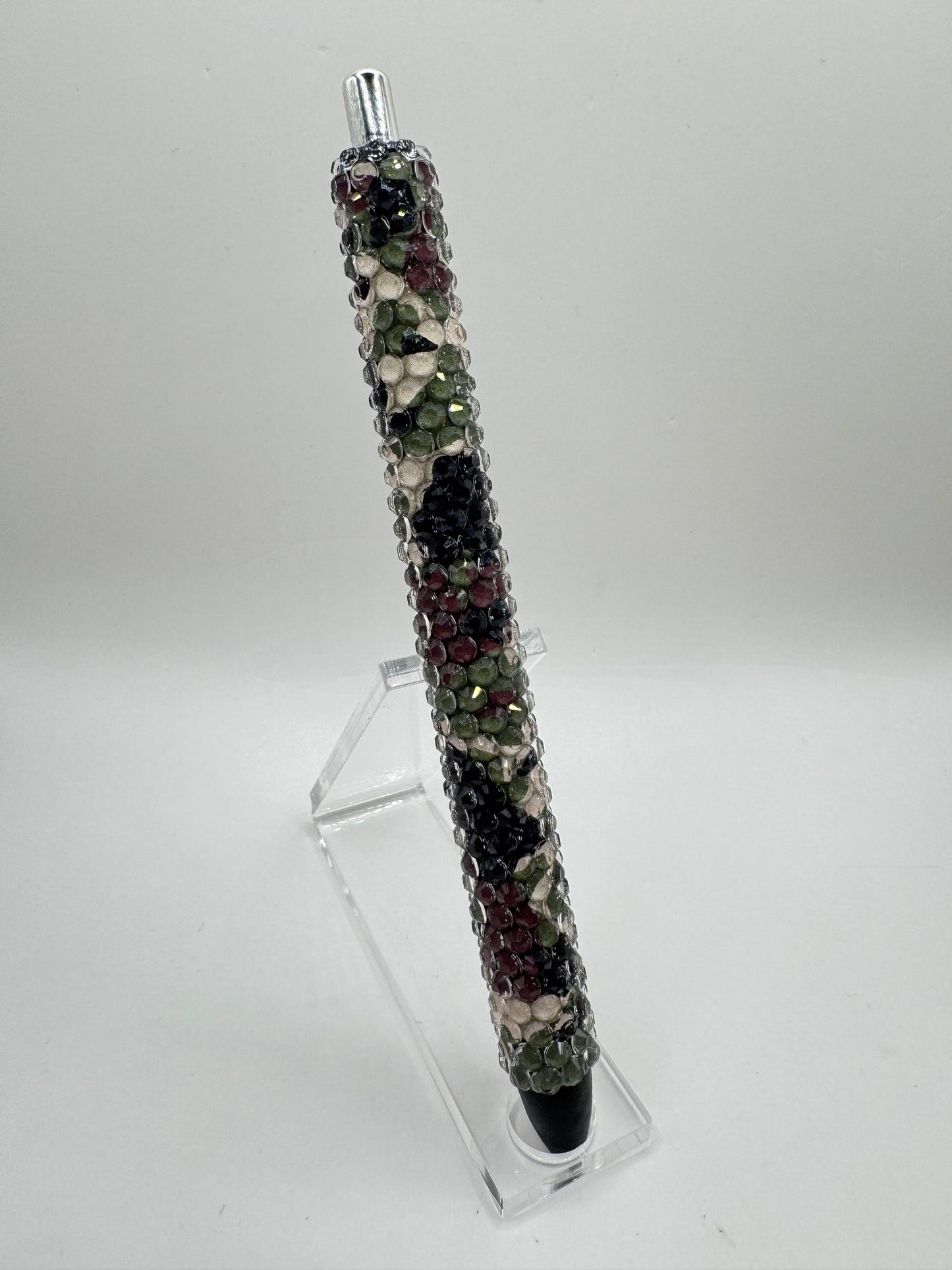 Camo Bling Pen Design