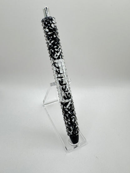 Composition Bling Pen Design (Please Read Description)