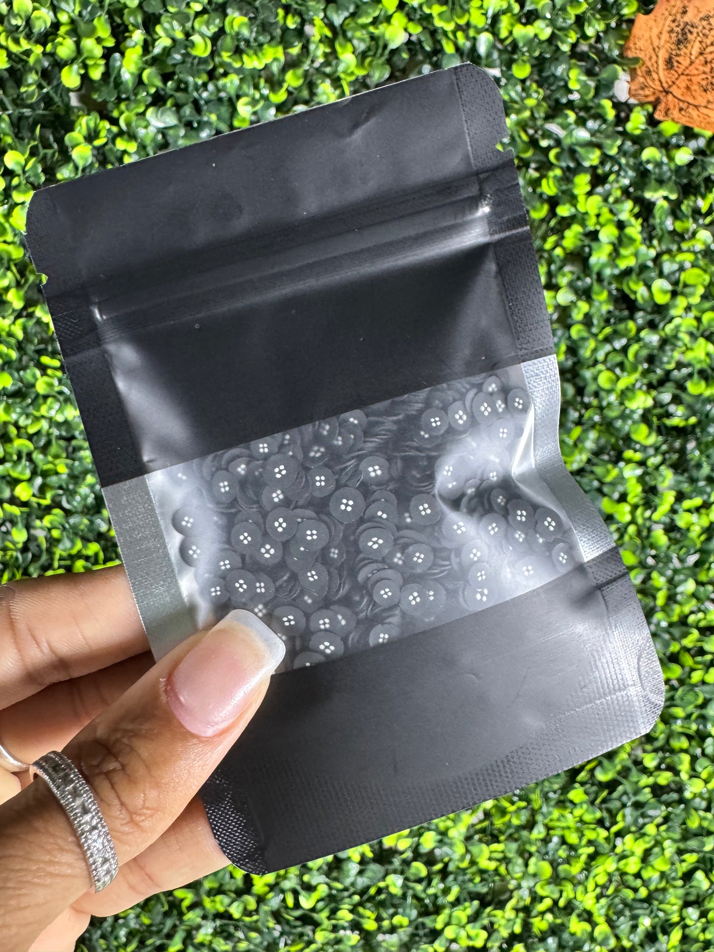 Clay Polymer Slices For Snowglobe Tumblers ( READ DESCRIPTION)