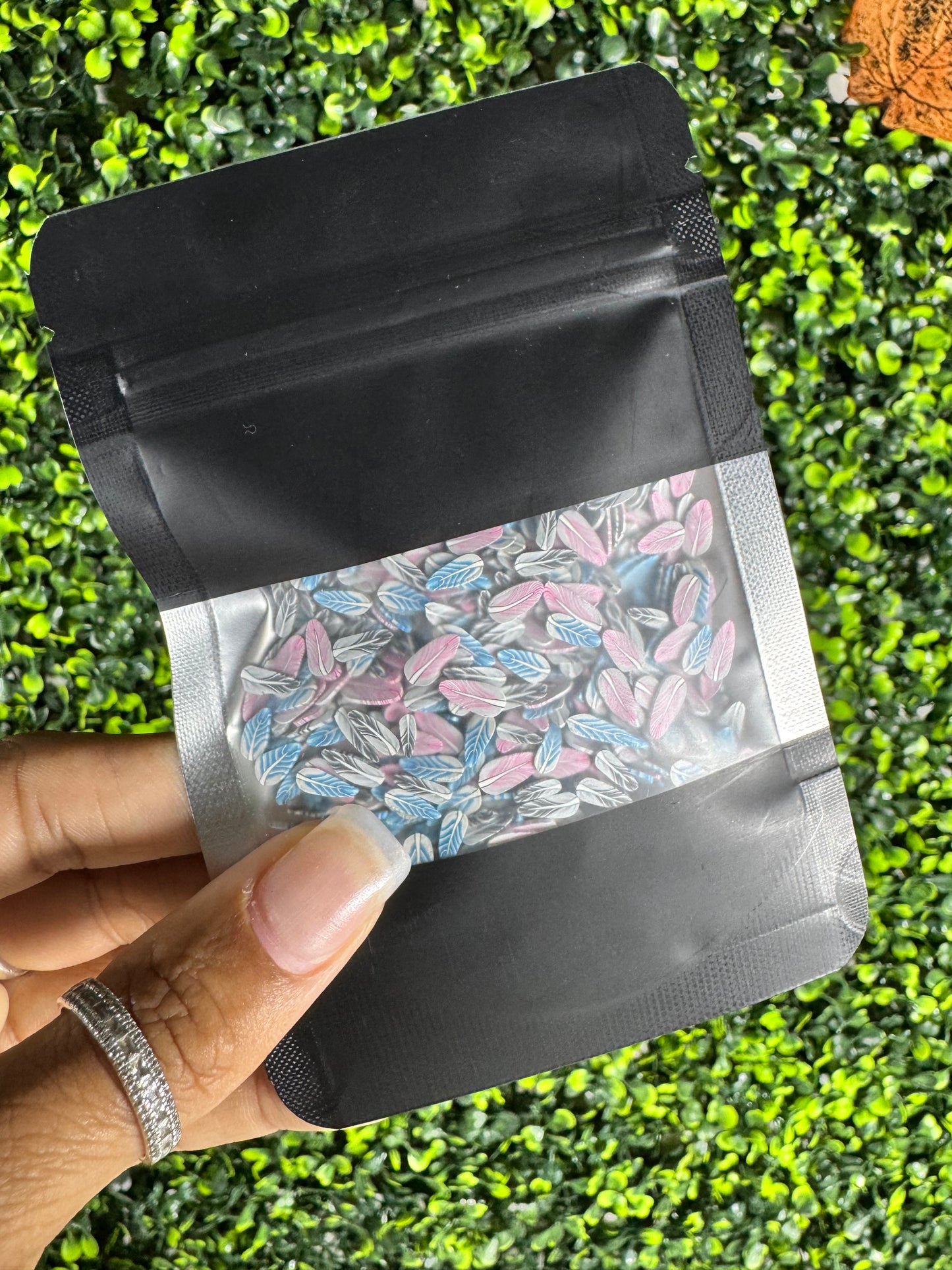 Clay Polymer Slices For Snowglobe Tumblers ( READ DESCRIPTION)