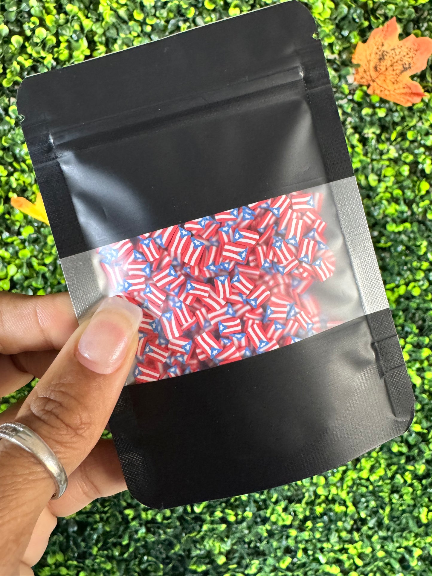 Clay Polymer Slices For Snowglobe Tumblers ( READ DESCRIPTION)