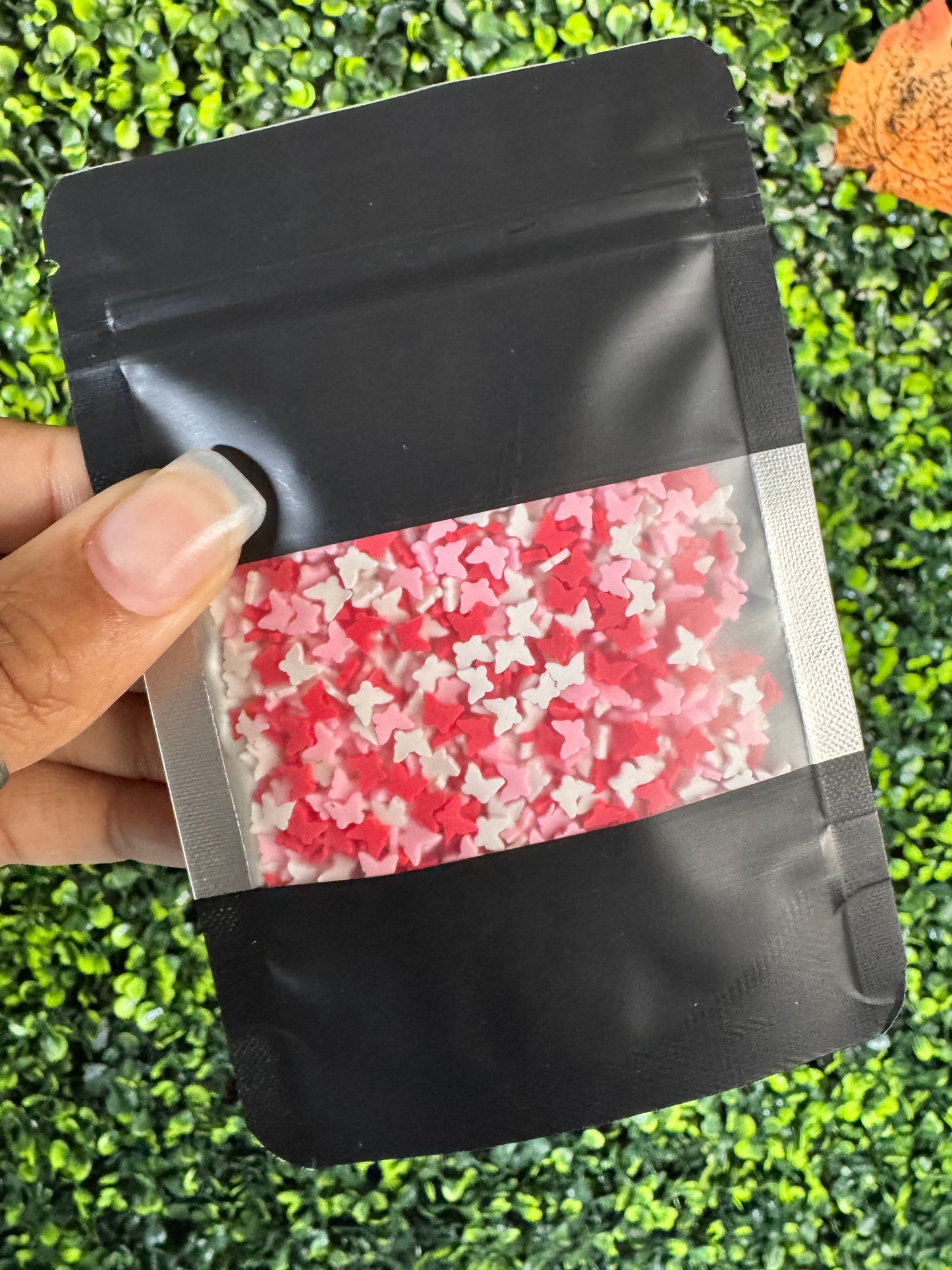 Clay Polymer Slices For Snowglobe Tumblers ( READ DESCRIPTION)