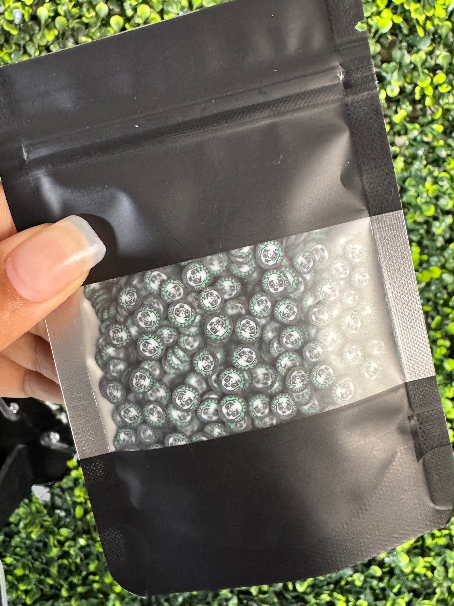 Clay Polymer Slices For Snowglobe Tumblers ( READ DESCRIPTION)