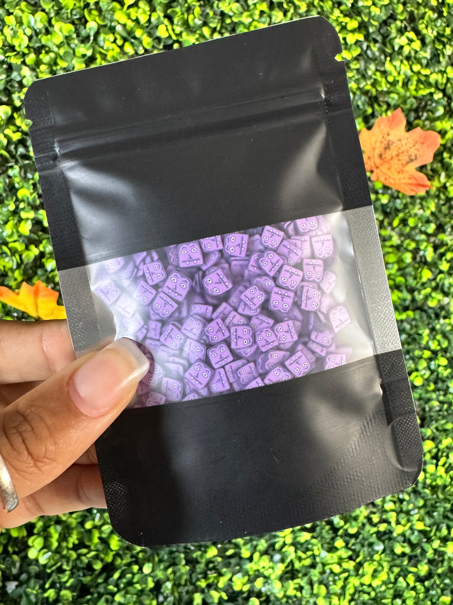 Clay Polymer Slices For Snowglobe Tumblers ( READ DESCRIPTION)