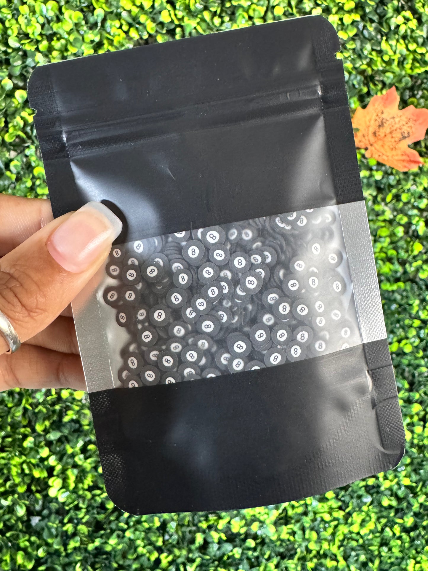 Clay Polymer Slices For Snowglobe Tumblers ( READ DESCRIPTION)