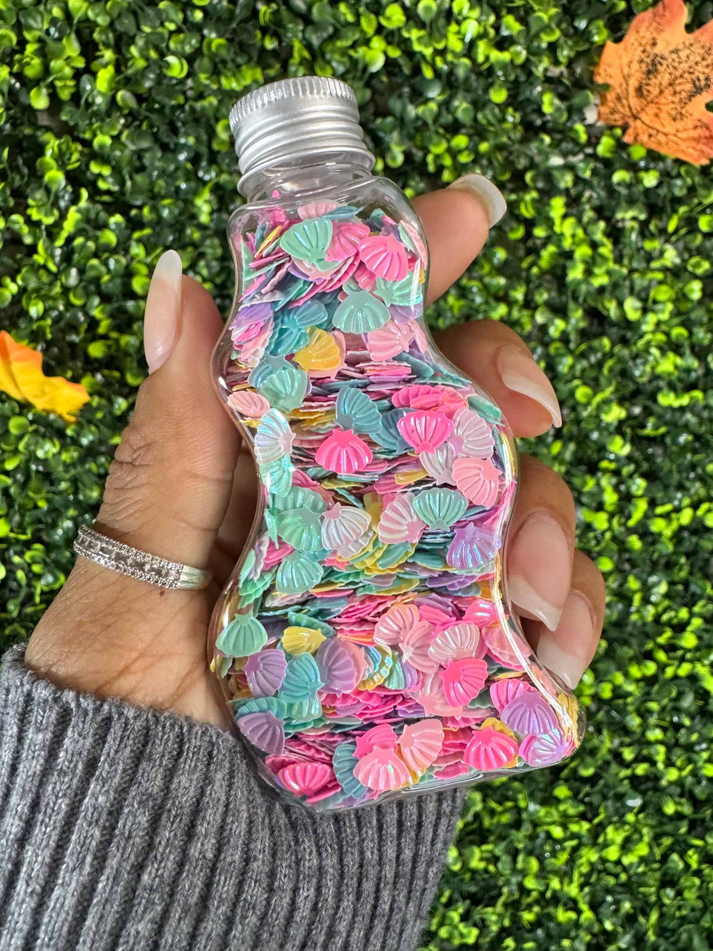 Glitter Sequin Shapes
