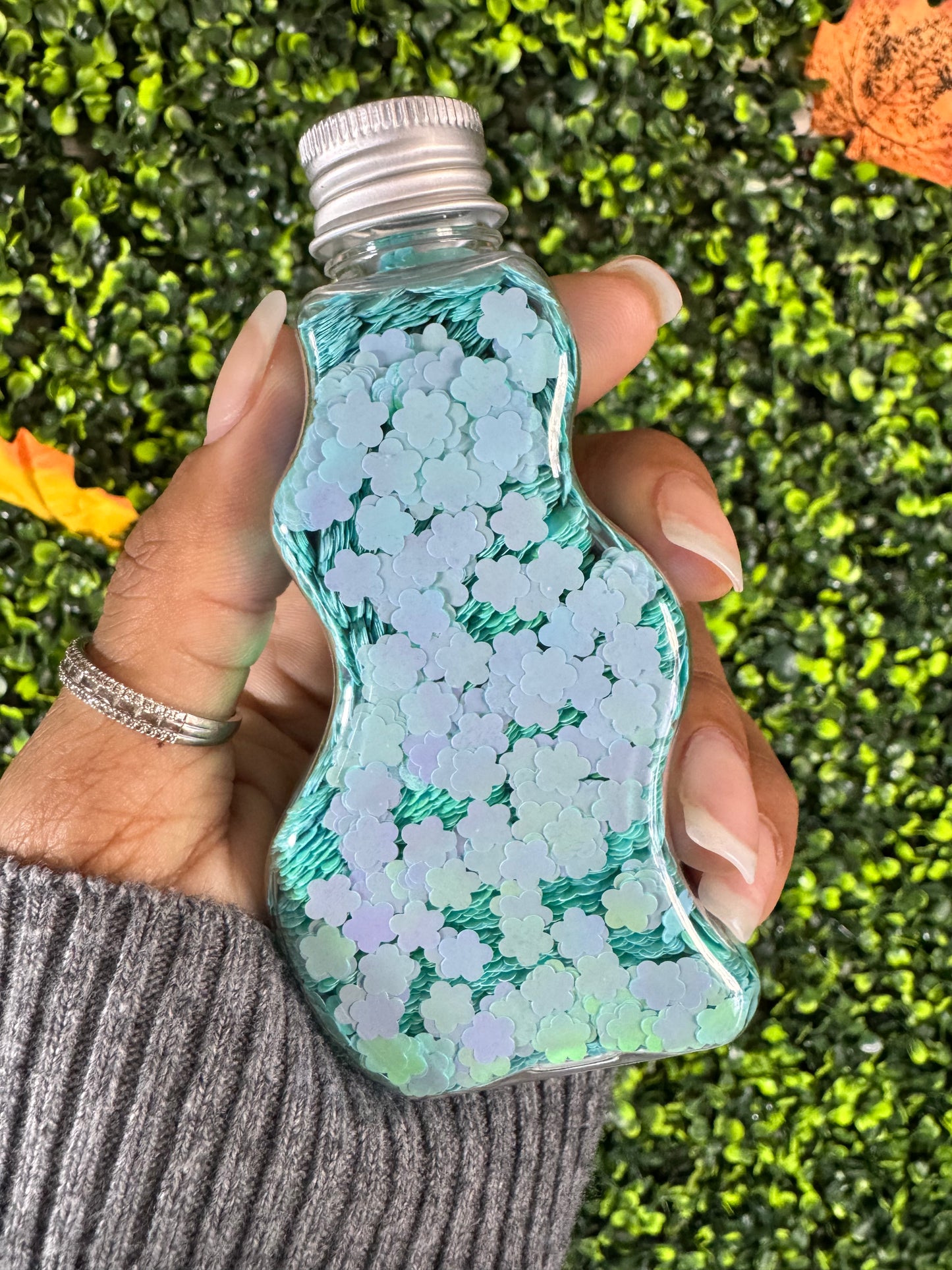 Glitter Sequin Shapes