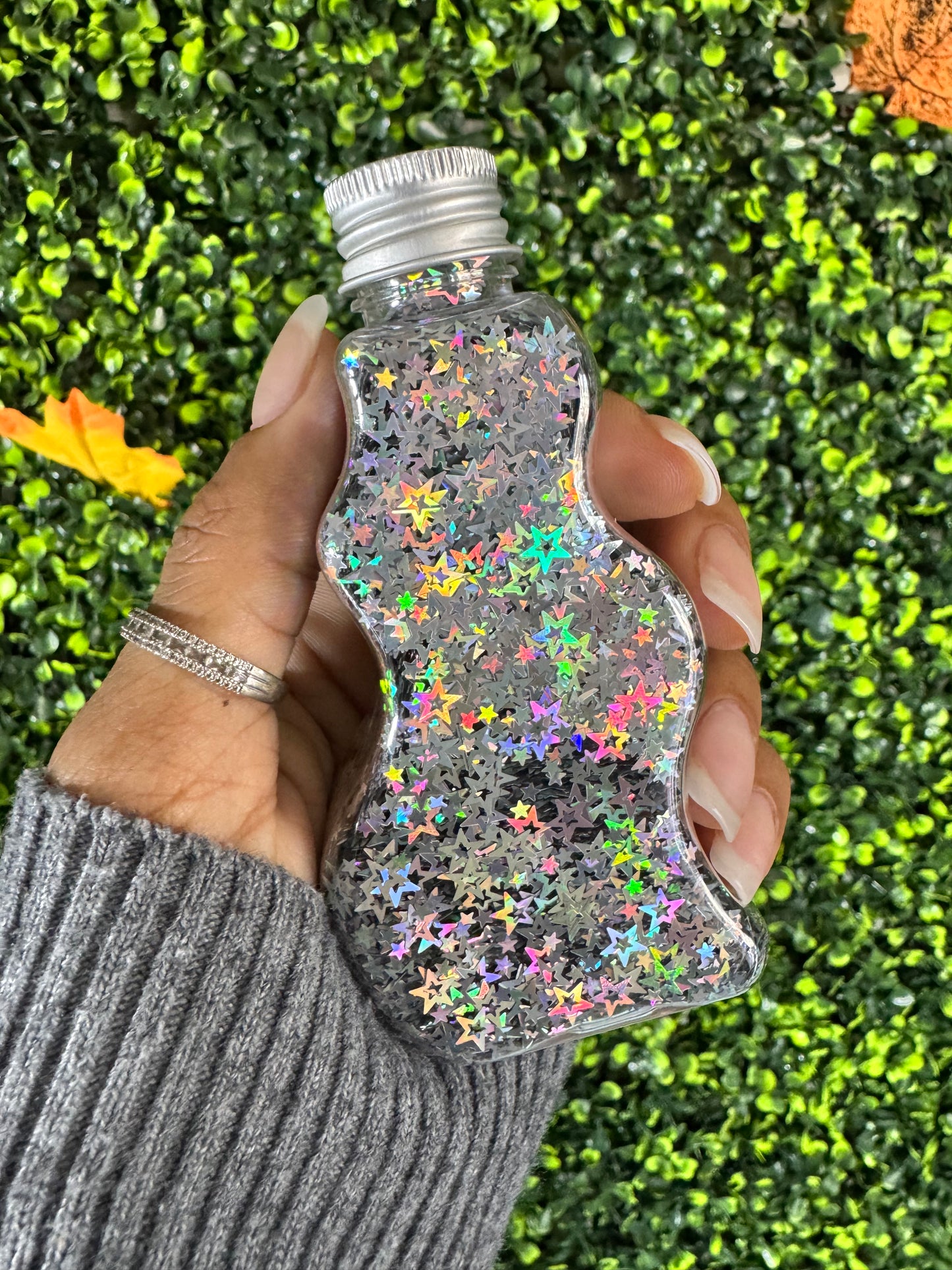 Glitter Sequin Shapes
