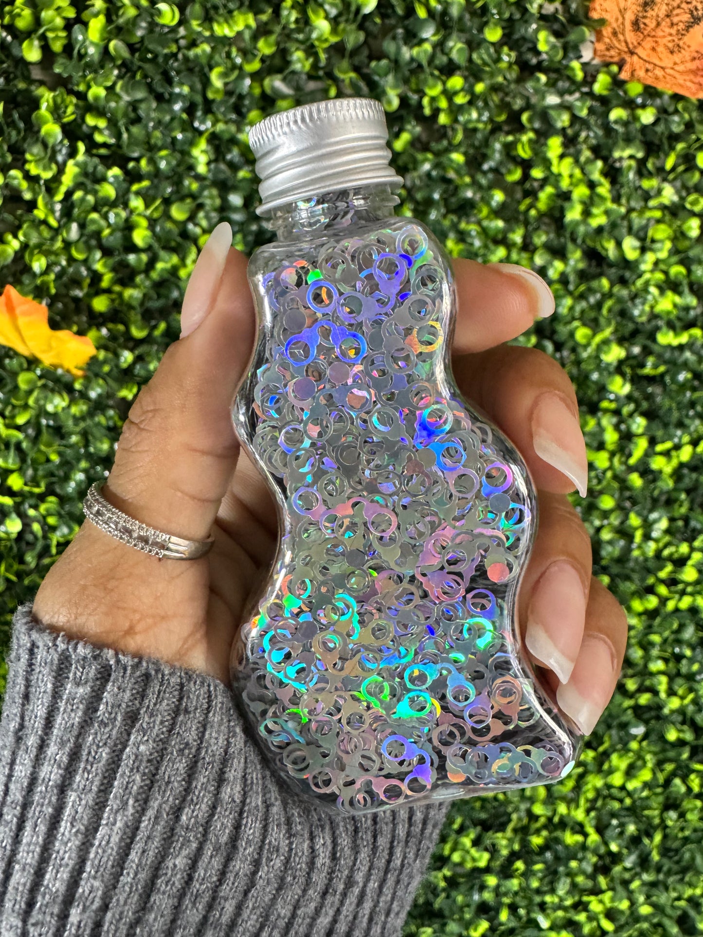 Glitter Sequin Shapes