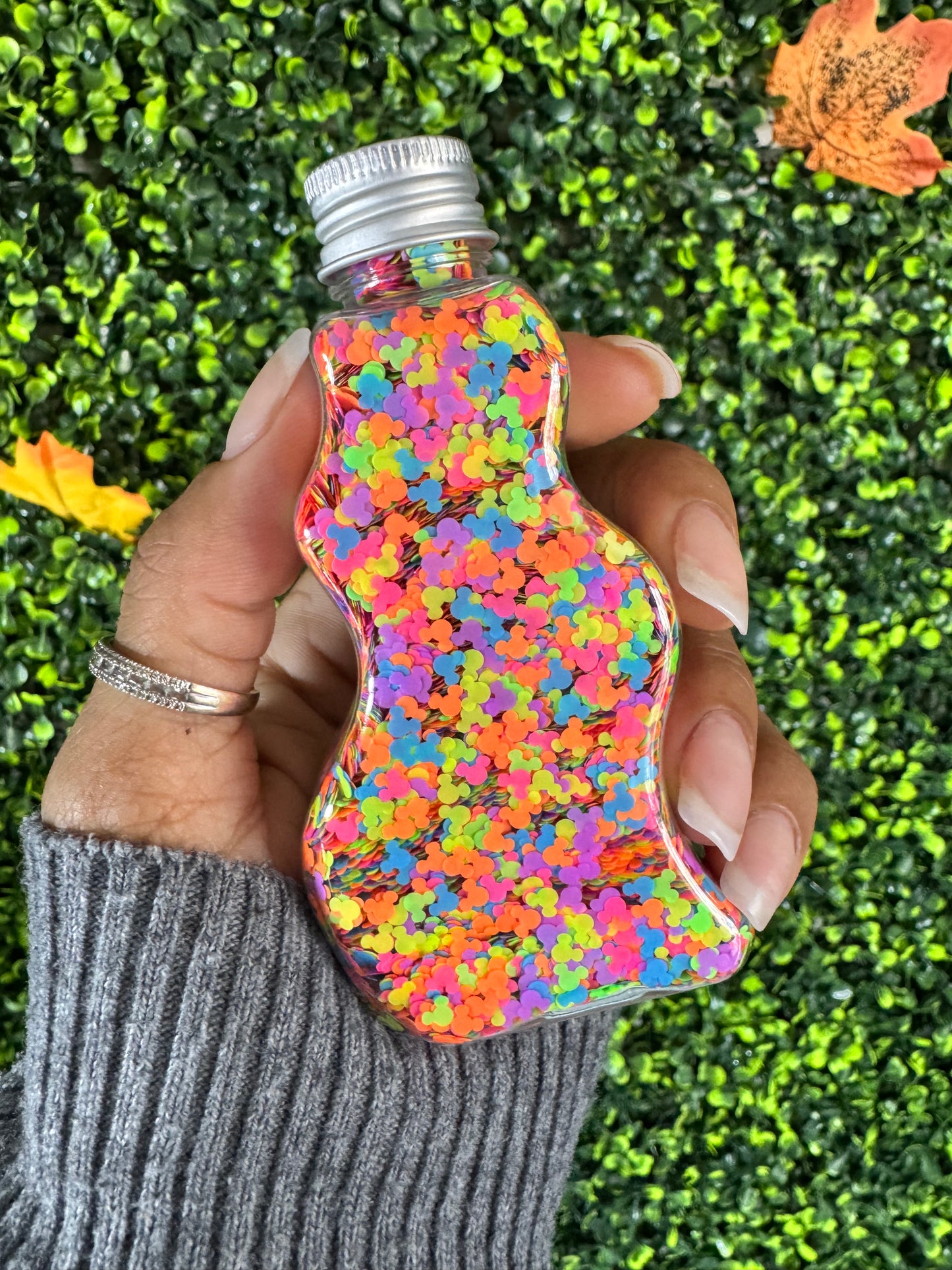 Glitter Sequin Shapes