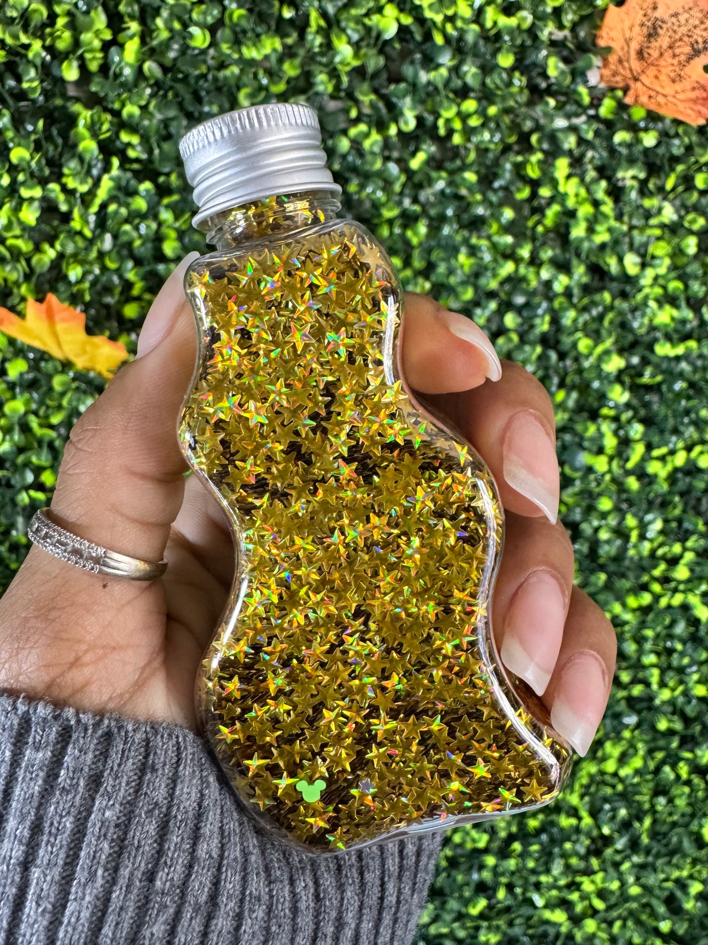 Glitter Sequin Shapes