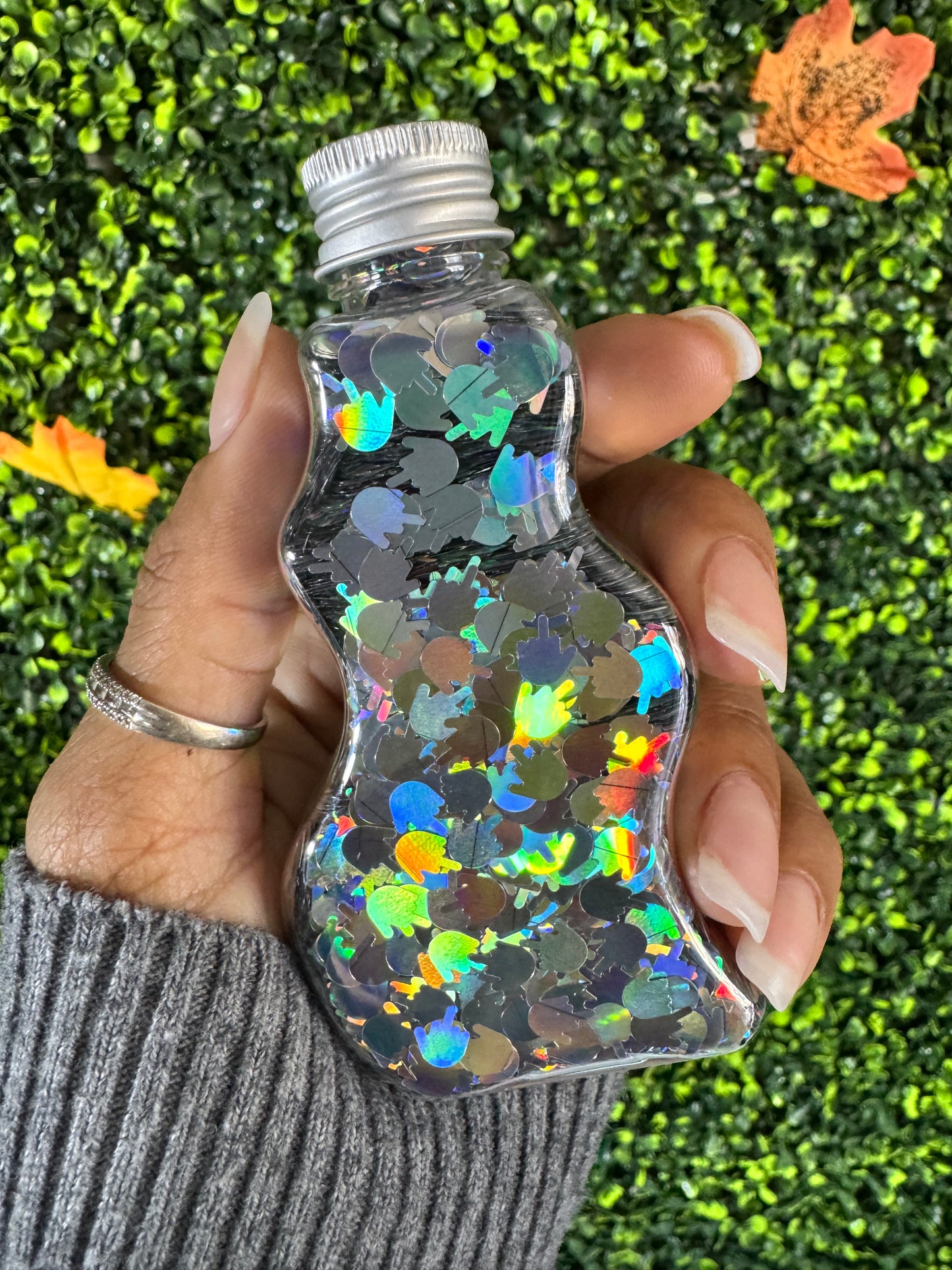 Glitter Sequin Shapes